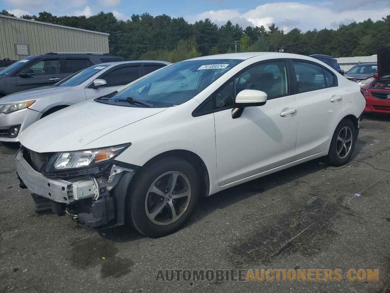 19XFB2F74FE278100 HONDA CIVIC 2015