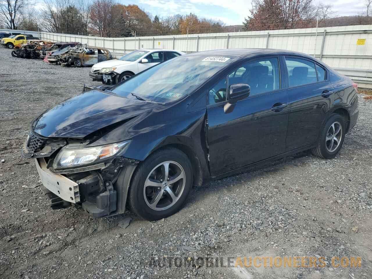 19XFB2F74FE289033 HONDA CIVIC 2015