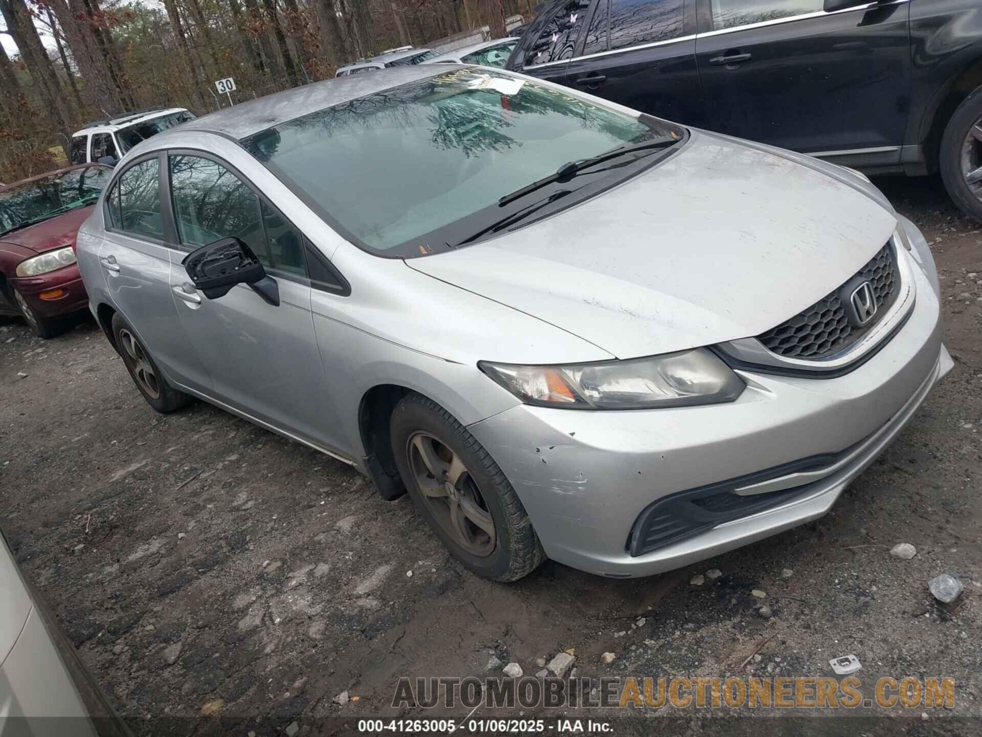 19XFB2F75FE018675 HONDA CIVIC 2015