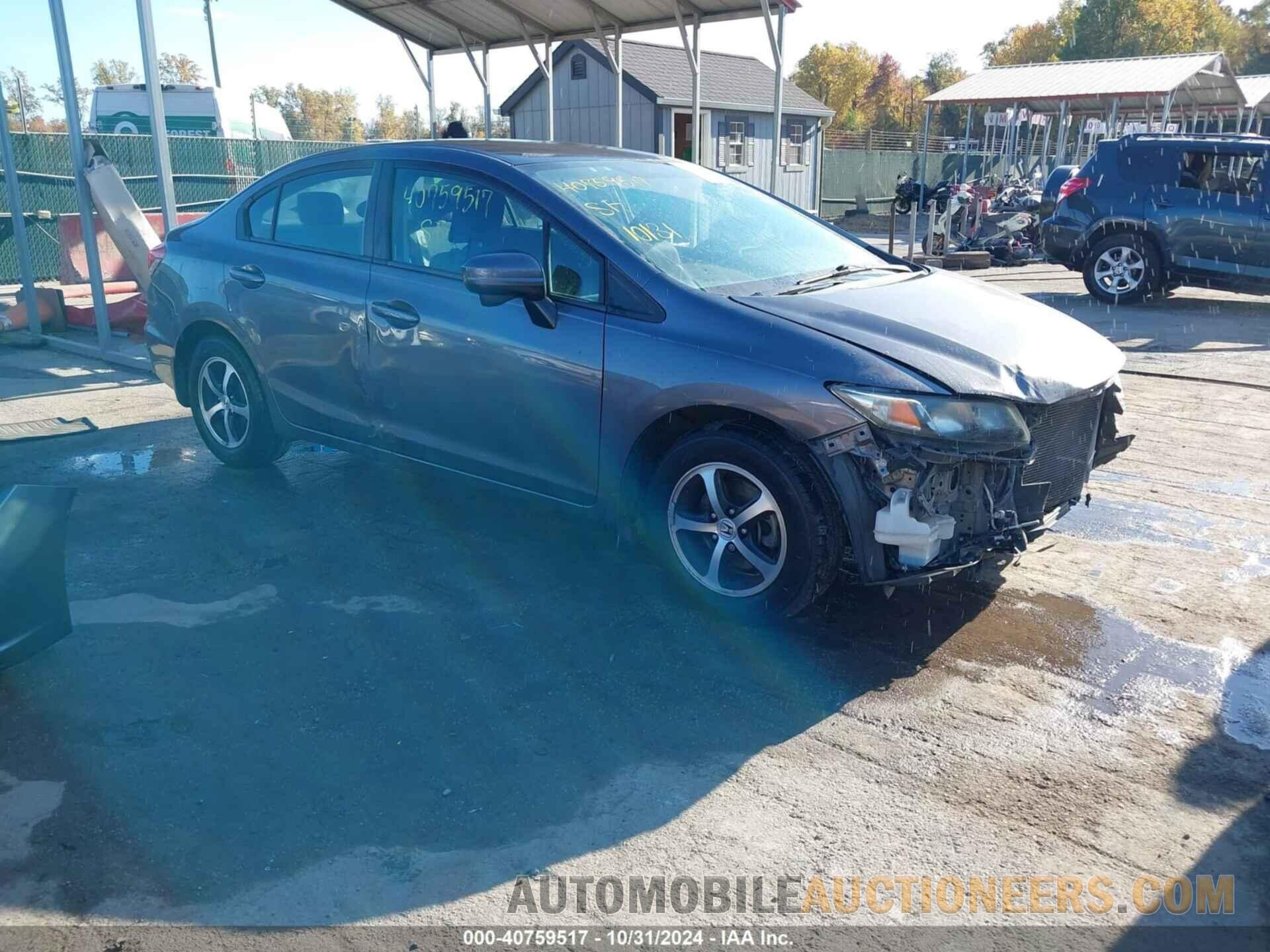 19XFB2F75FE036707 HONDA CIVIC 2015