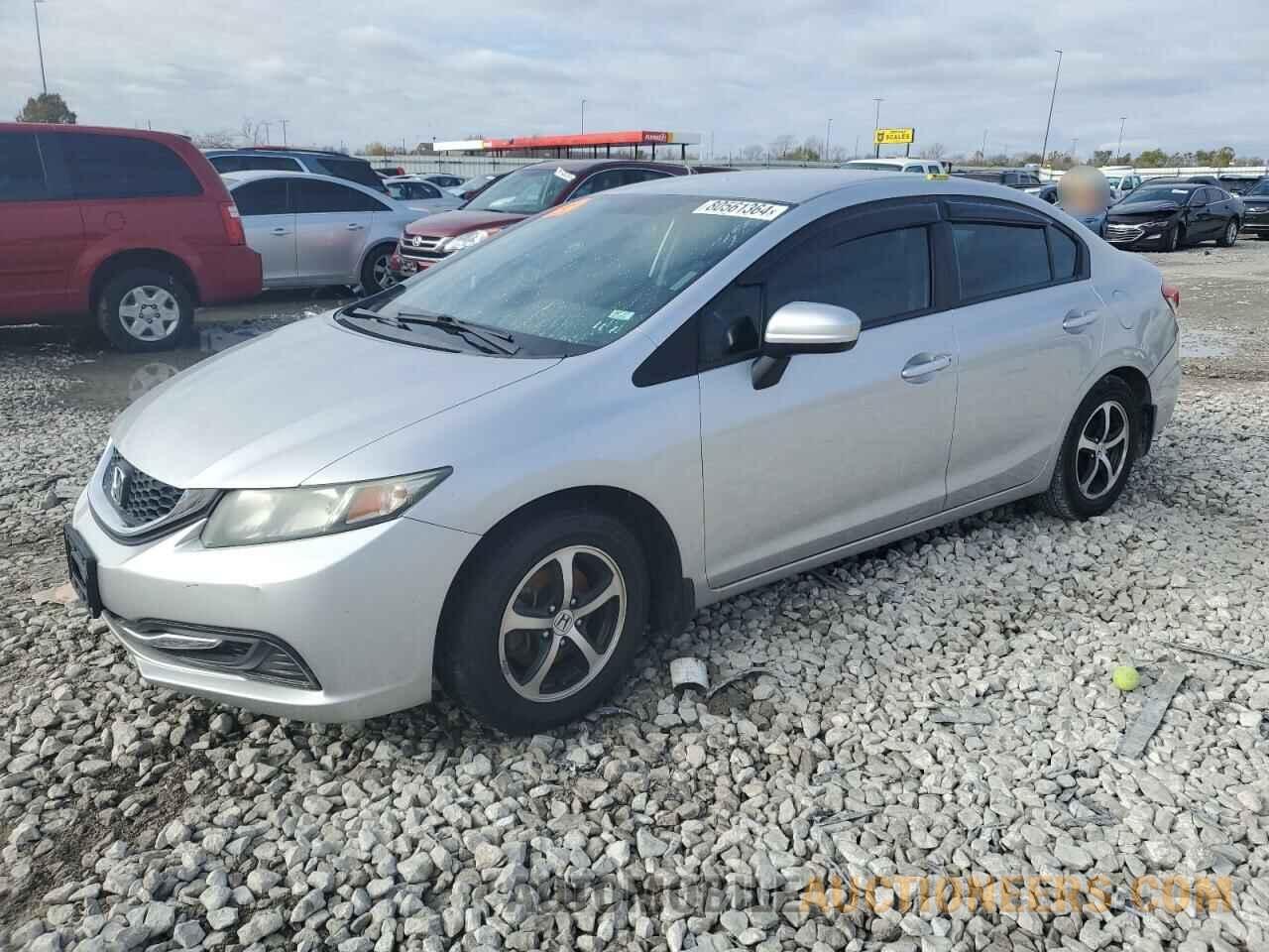 19XFB2F75FE040904 HONDA CIVIC 2015