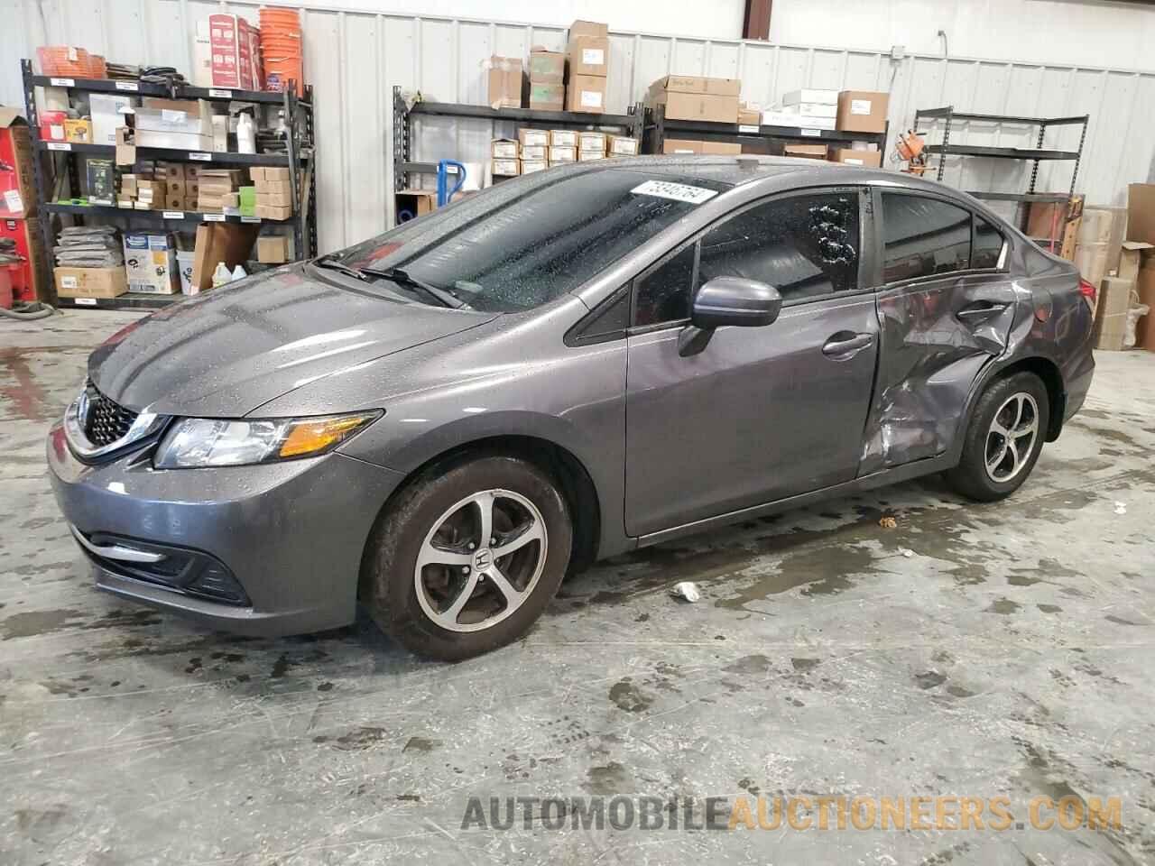 19XFB2F75FE247616 HONDA CIVIC 2015