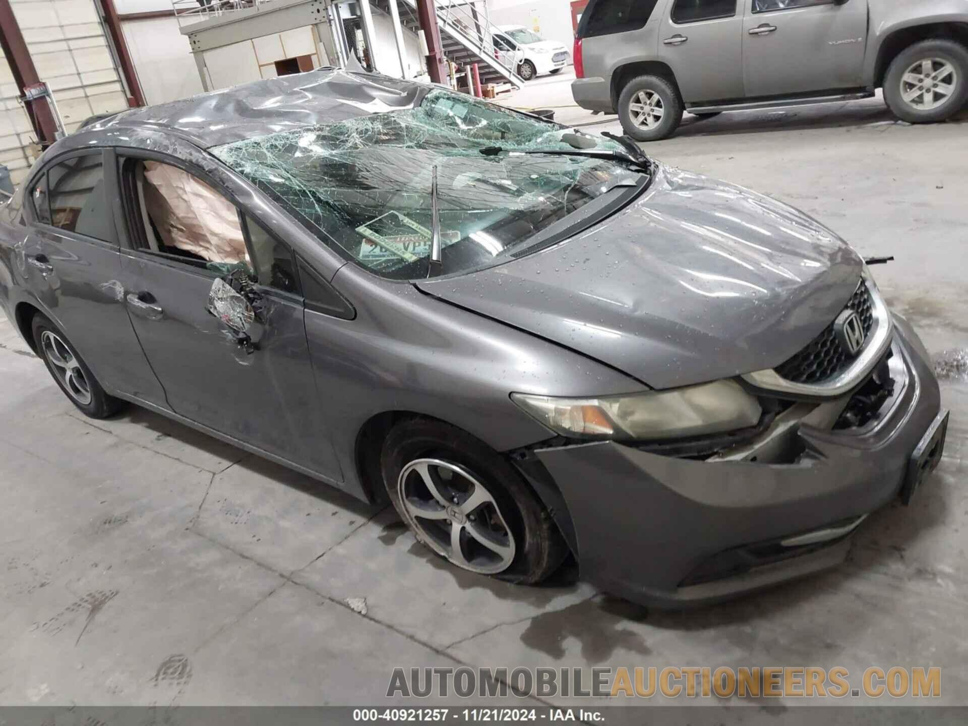 19XFB2F75FE248362 HONDA CIVIC 2015