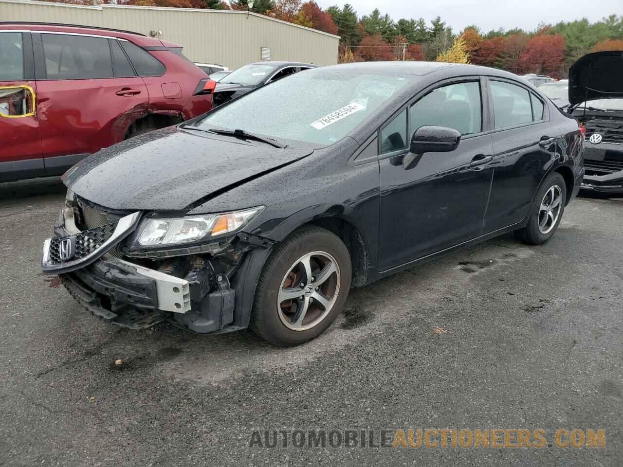 19XFB2F75FE265825 HONDA CIVIC 2015