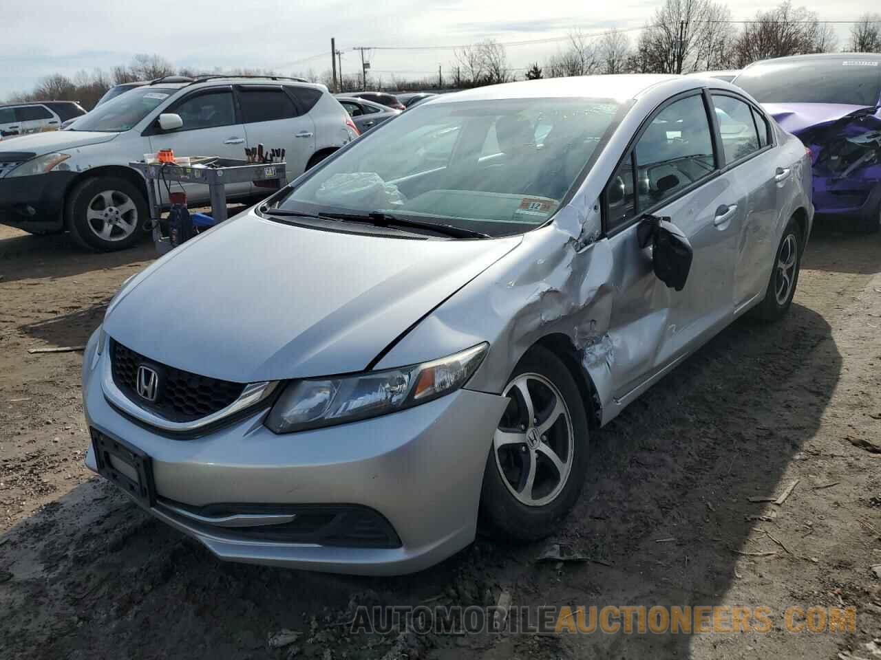 19XFB2F75FE267204 HONDA CIVIC 2015