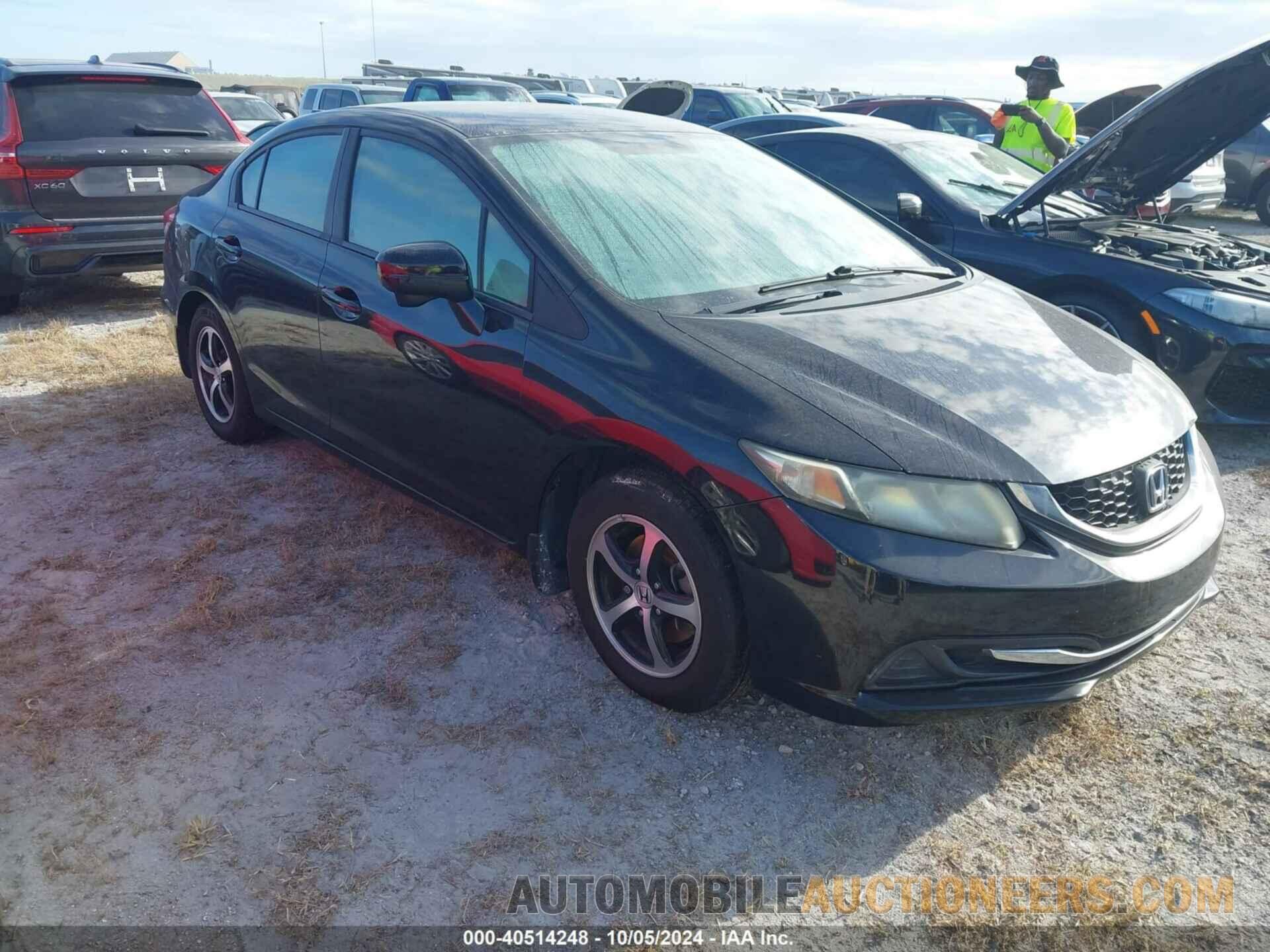 19XFB2F76FE068033 HONDA CIVIC 2015