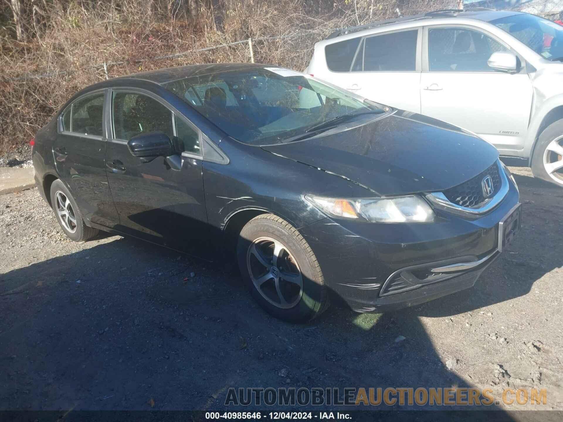 19XFB2F76FE250671 HONDA CIVIC 2015