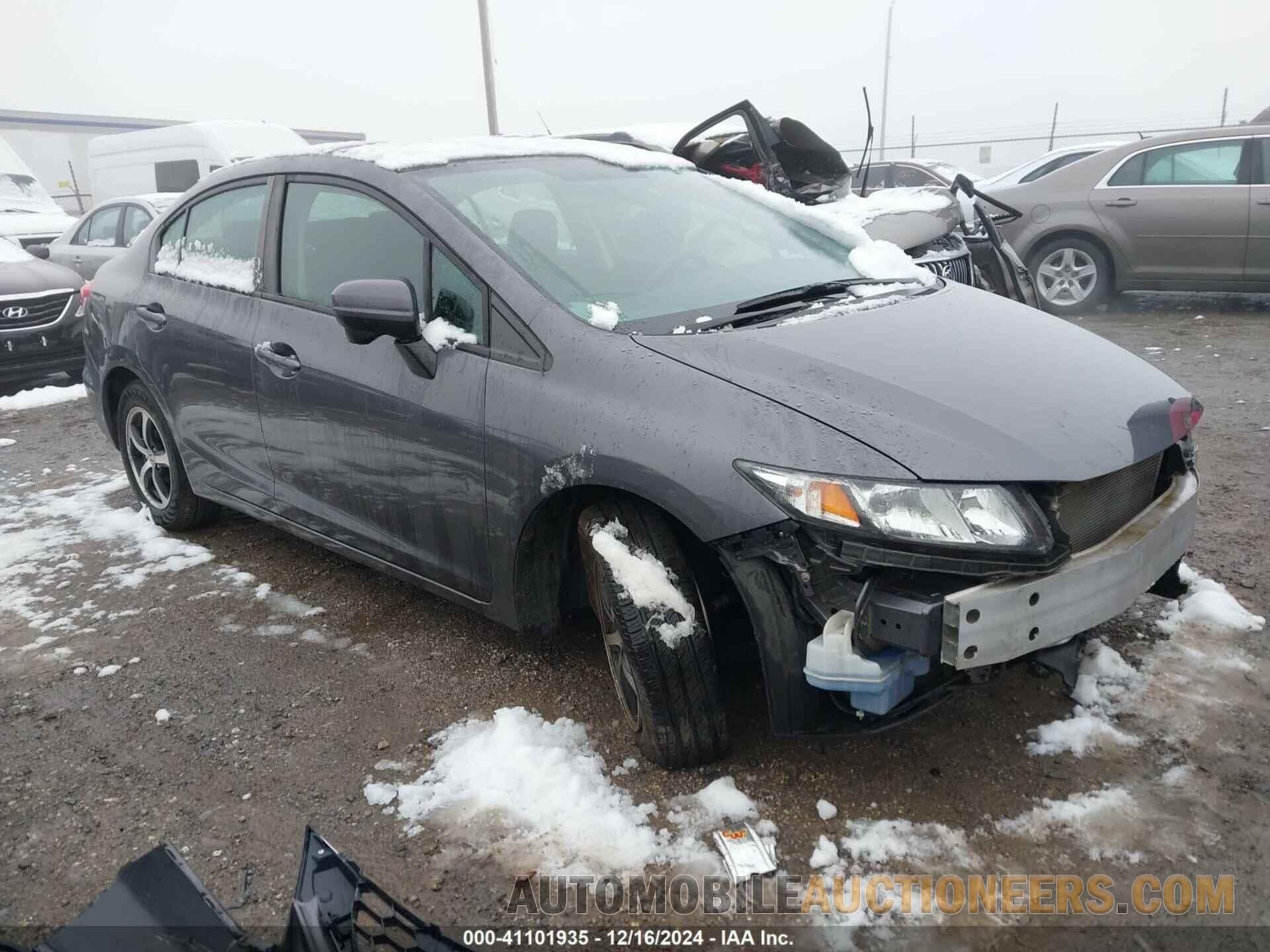 19XFB2F76FE263095 HONDA CIVIC 2015