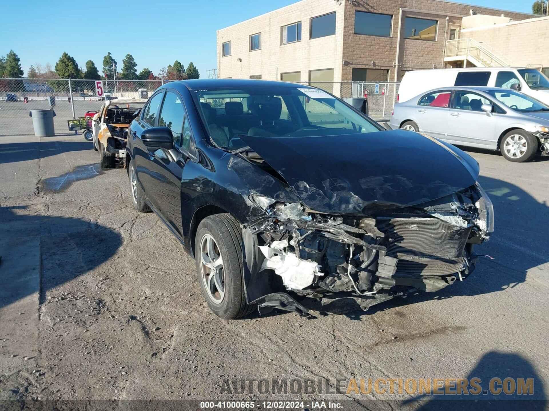 19XFB2F76FE281189 HONDA CIVIC 2015