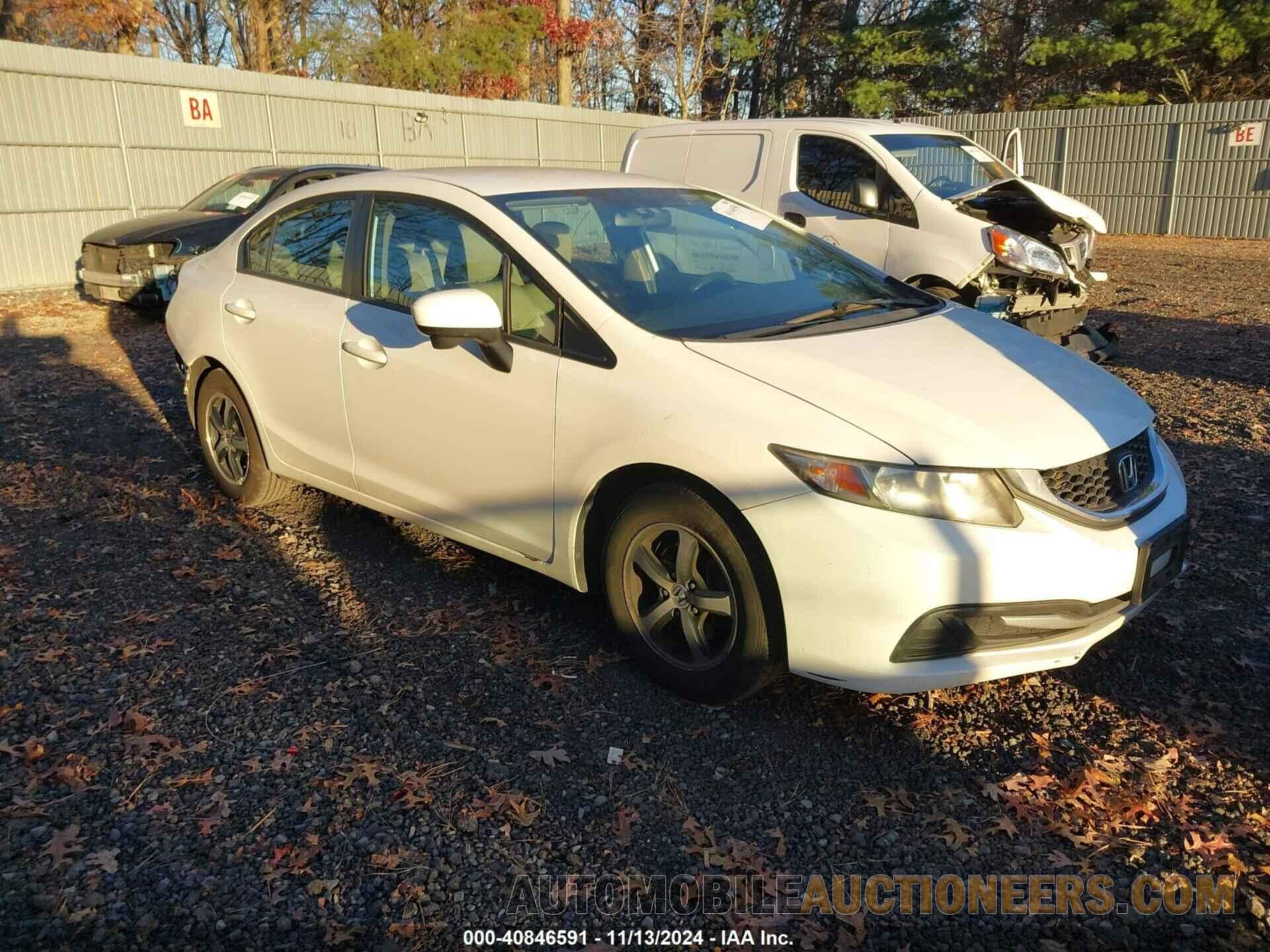 19XFB2F76FE291852 HONDA CIVIC 2015