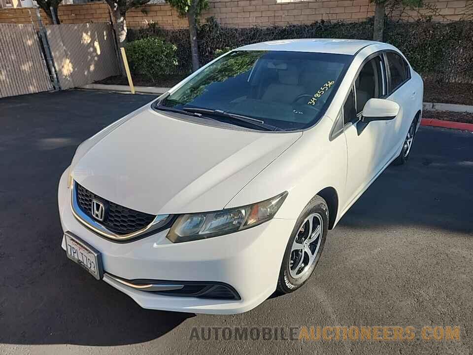 19XFB2F76FE707785 Honda Civic Sedan 2015