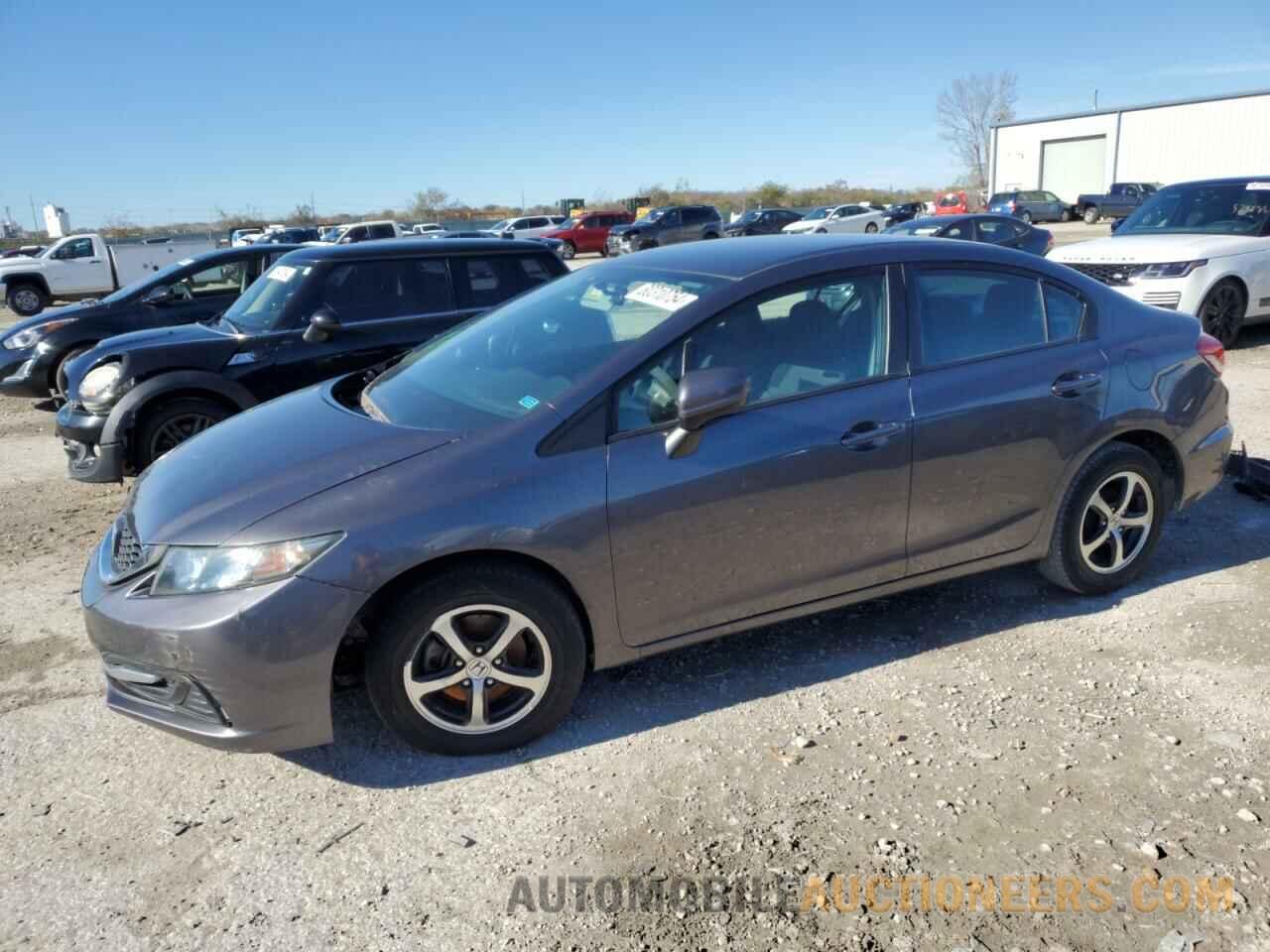 19XFB2F78FE054201 HONDA CIVIC 2015