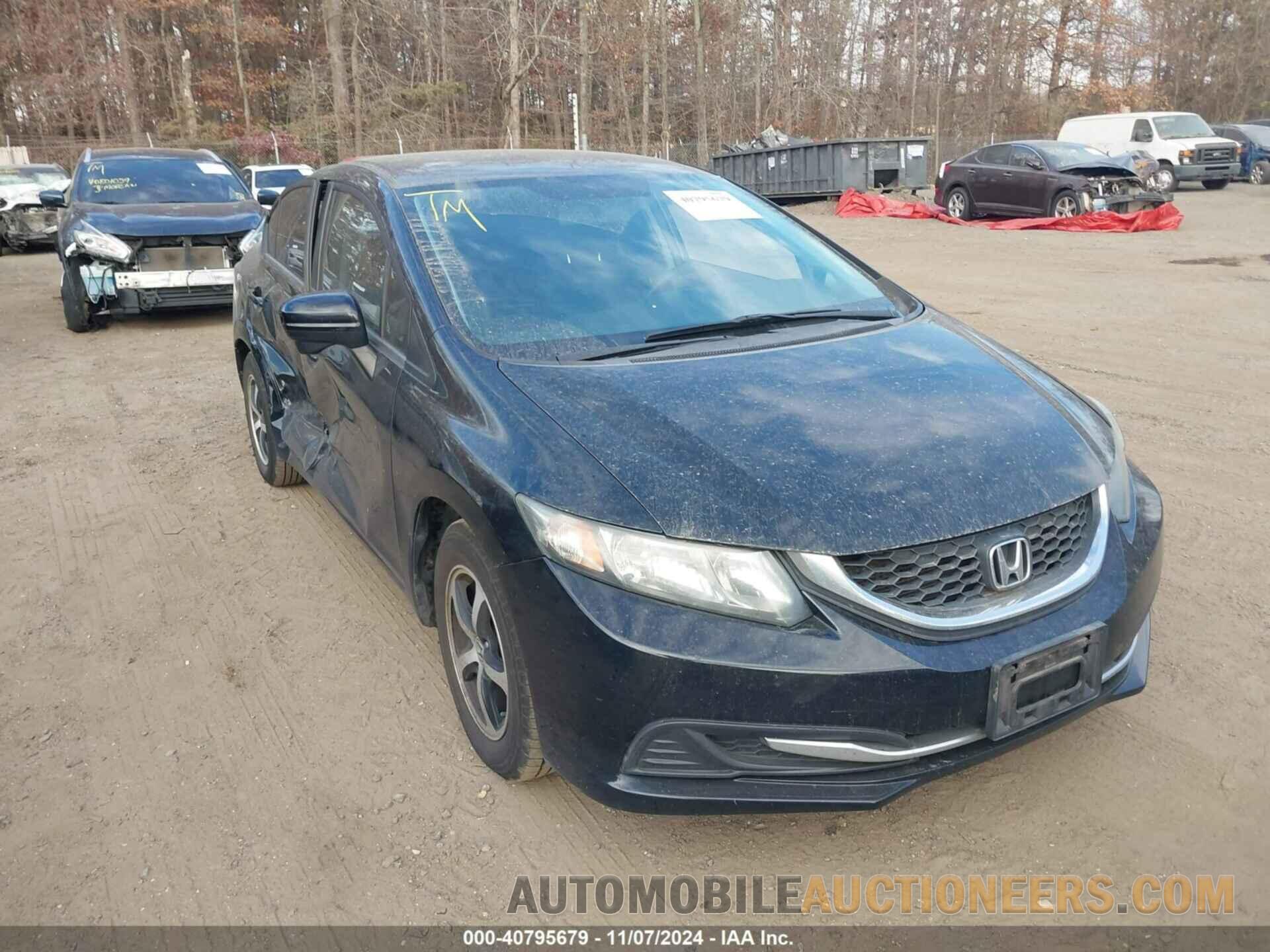 19XFB2F78FE702409 HONDA CIVIC 2015