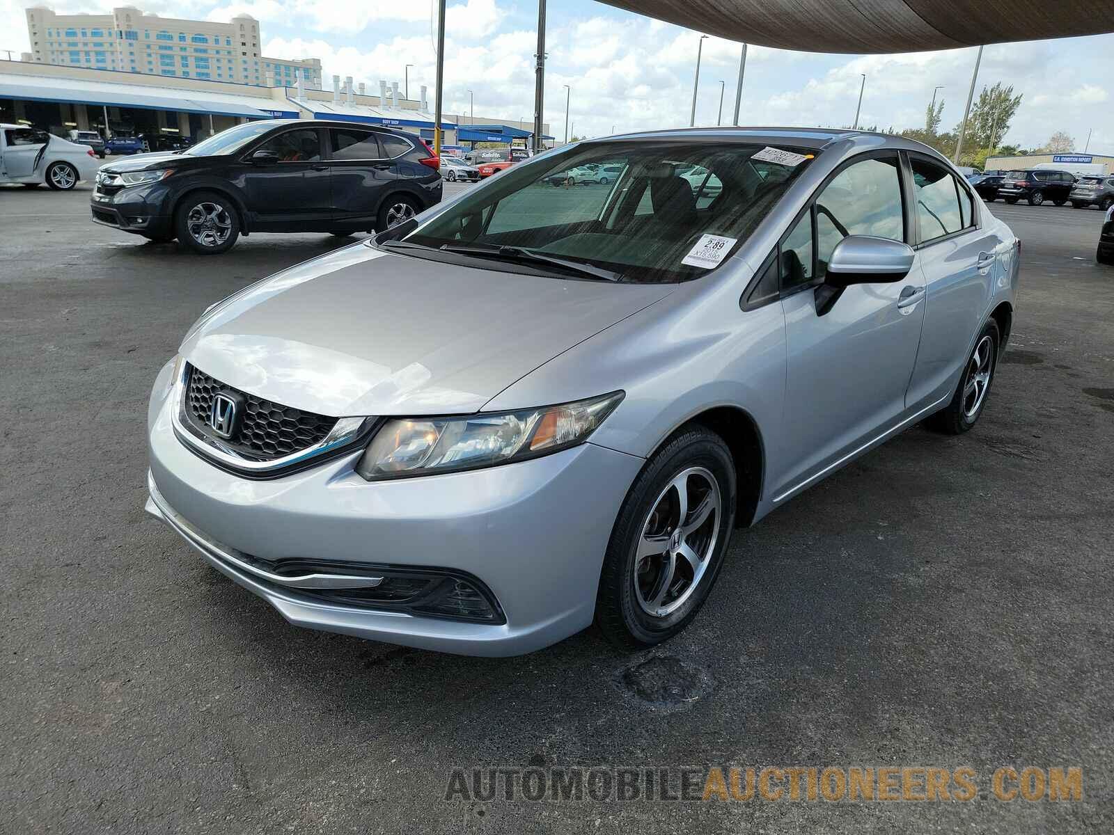 19XFB2F79FE037052 Honda Civic Sedan 2015