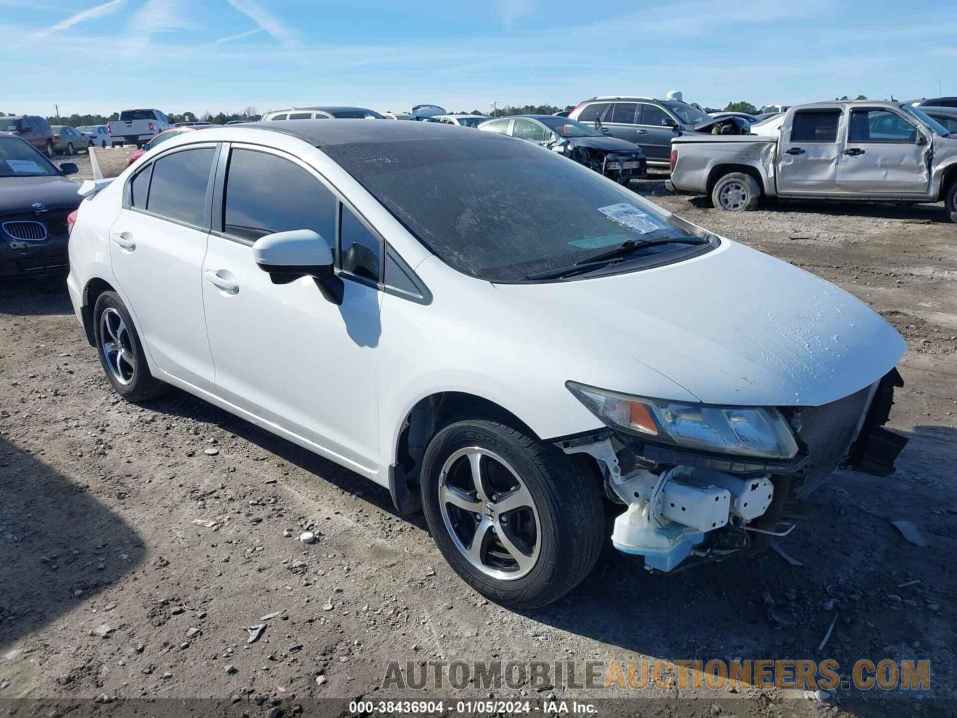 19XFB2F79FE064249 HONDA CIVIC 2015