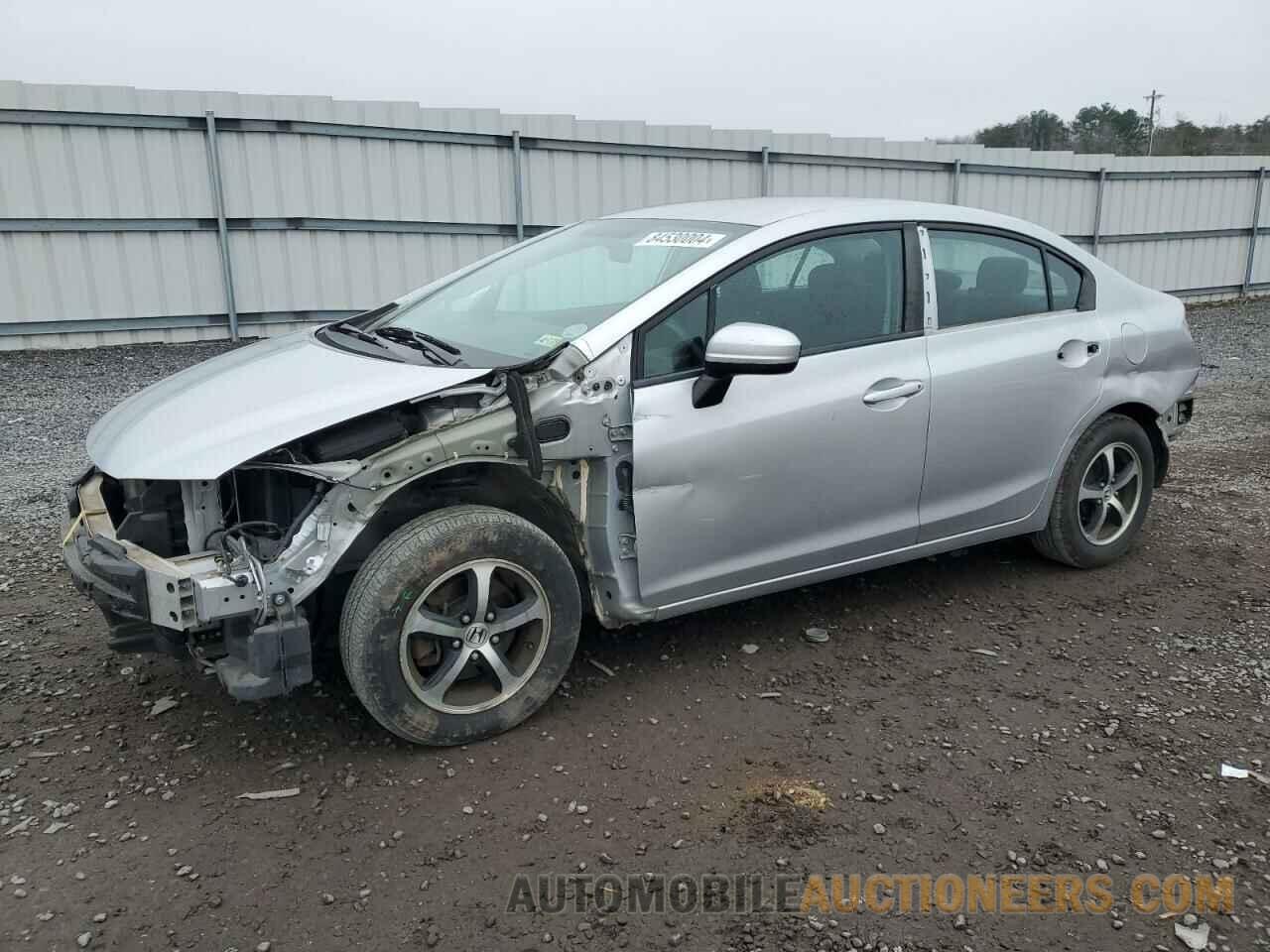 19XFB2F79FE204302 HONDA CIVIC 2015