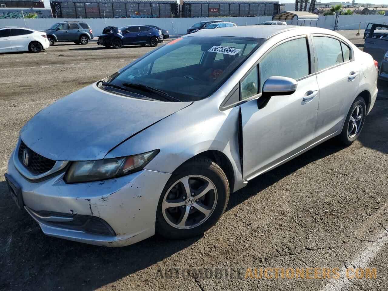 19XFB2F79FE241835 HONDA CIVIC 2015