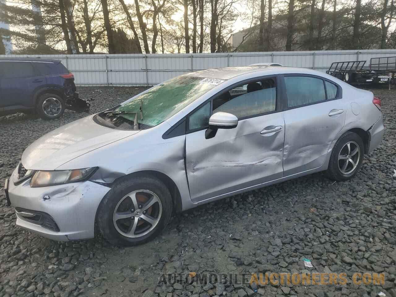 19XFB2F79FE244590 HONDA CIVIC 2015