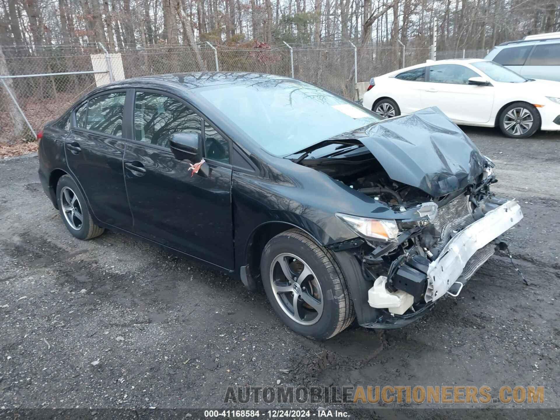 19XFB2F79FE246257 HONDA CIVIC 2015