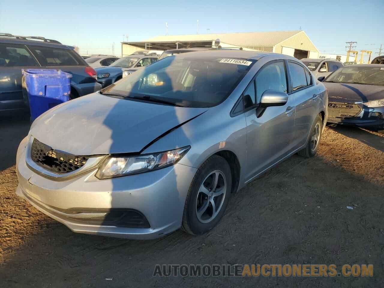 19XFB2F7XFE018154 HONDA CIVIC 2015