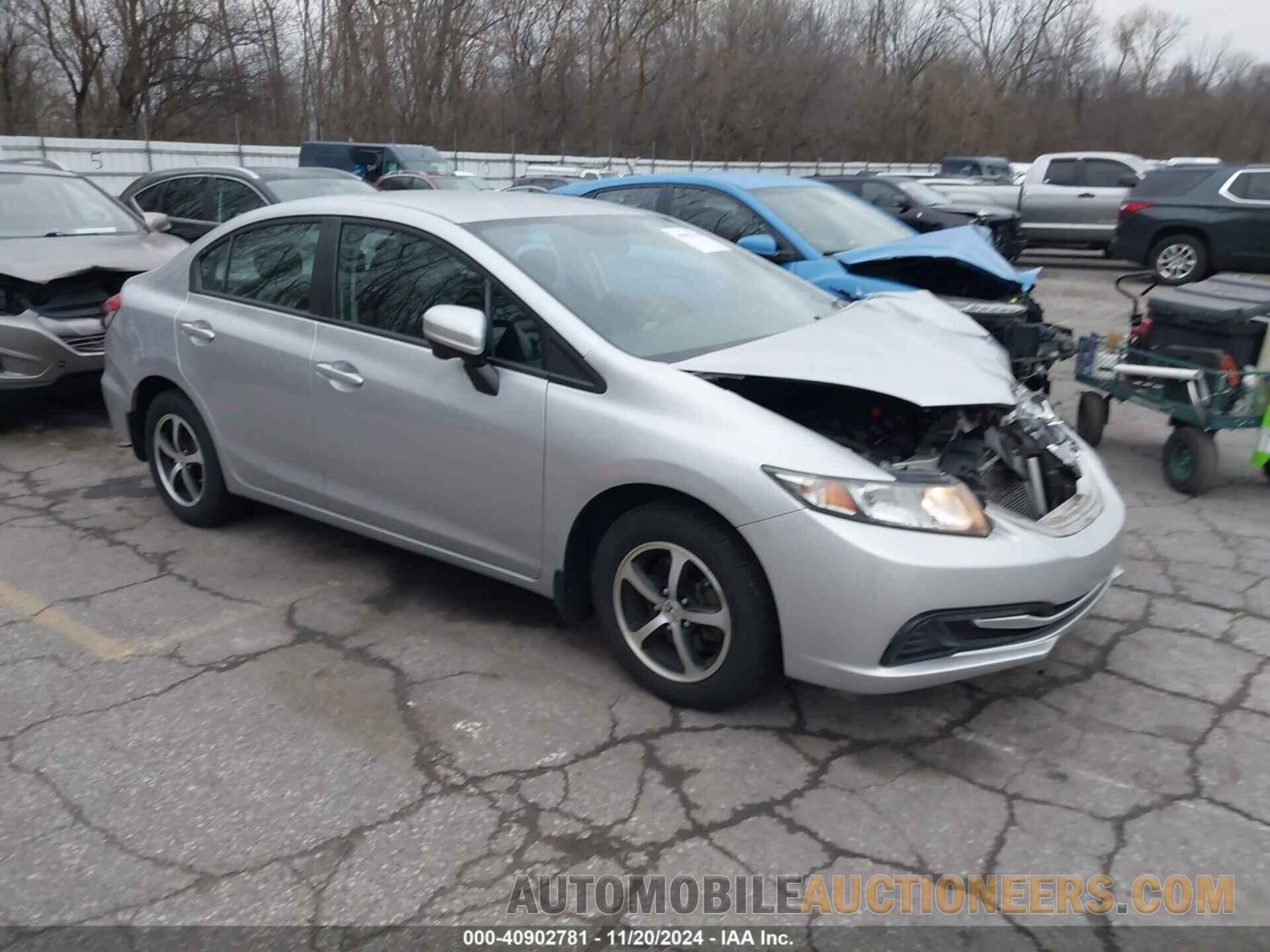 19XFB2F7XFE083683 HONDA CIVIC 2015