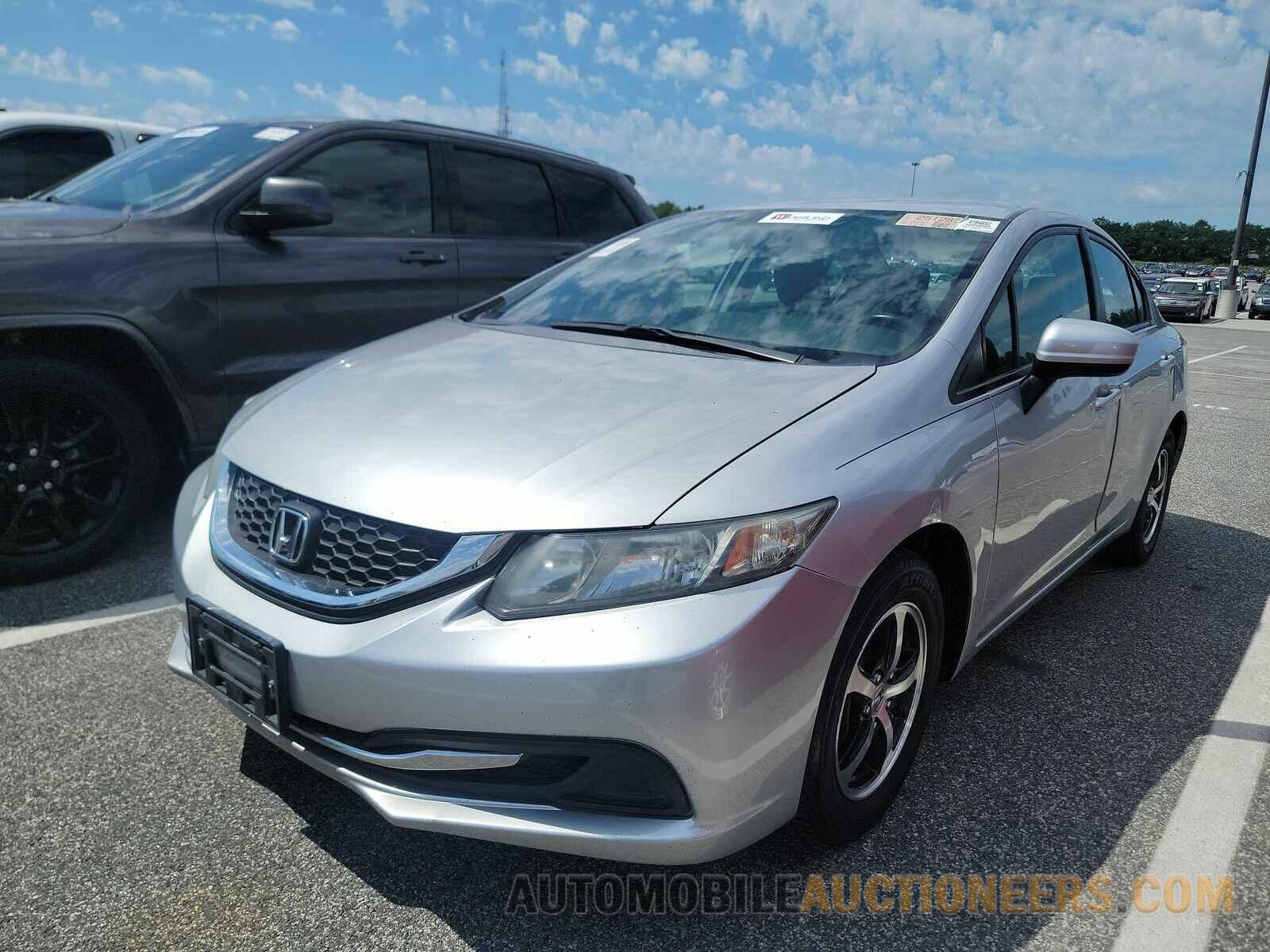 19XFB2F7XFE208696 Honda Civic Sedan 2015