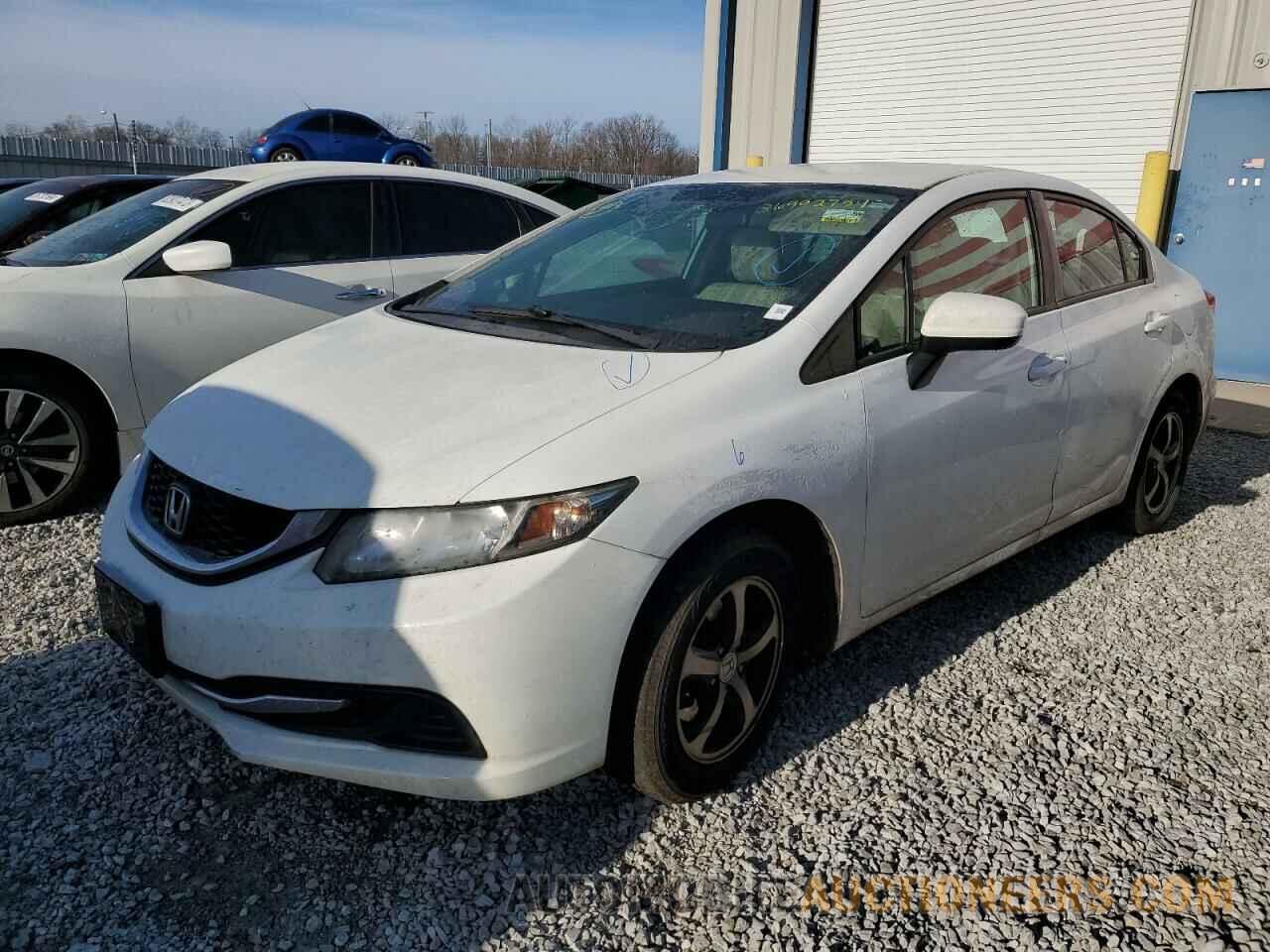 19XFB2F7XFE229578 HONDA CIVIC 2015