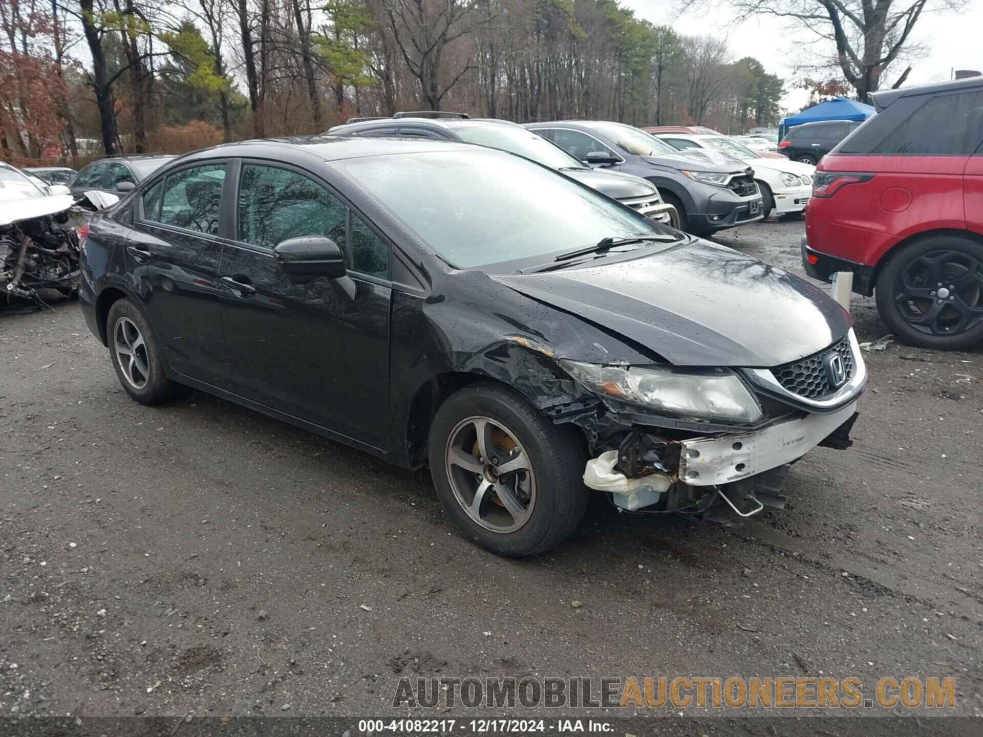 19XFB2F7XFE229855 HONDA CIVIC 2015