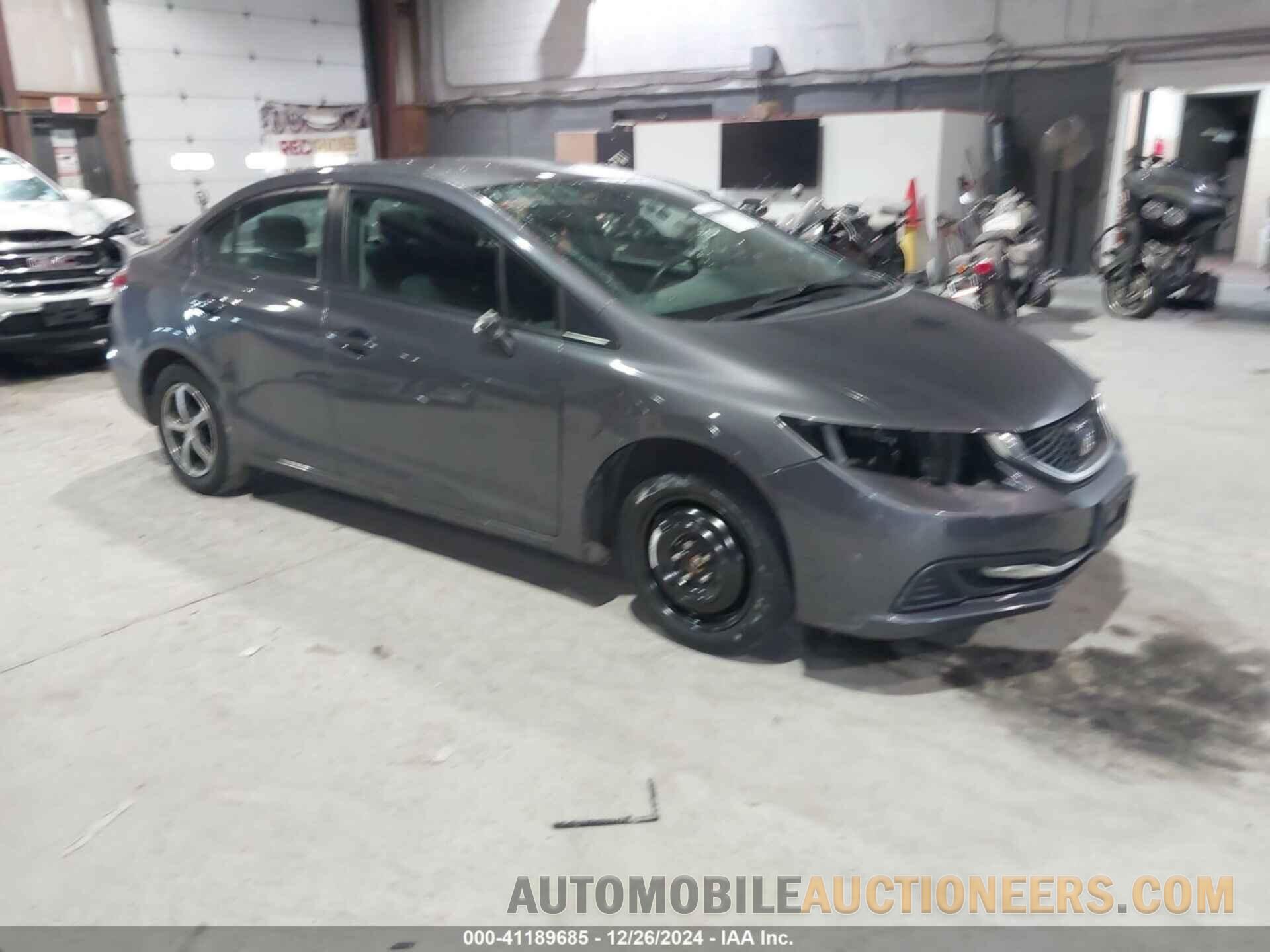 19XFB2F7XFE232657 HONDA CIVIC 2015