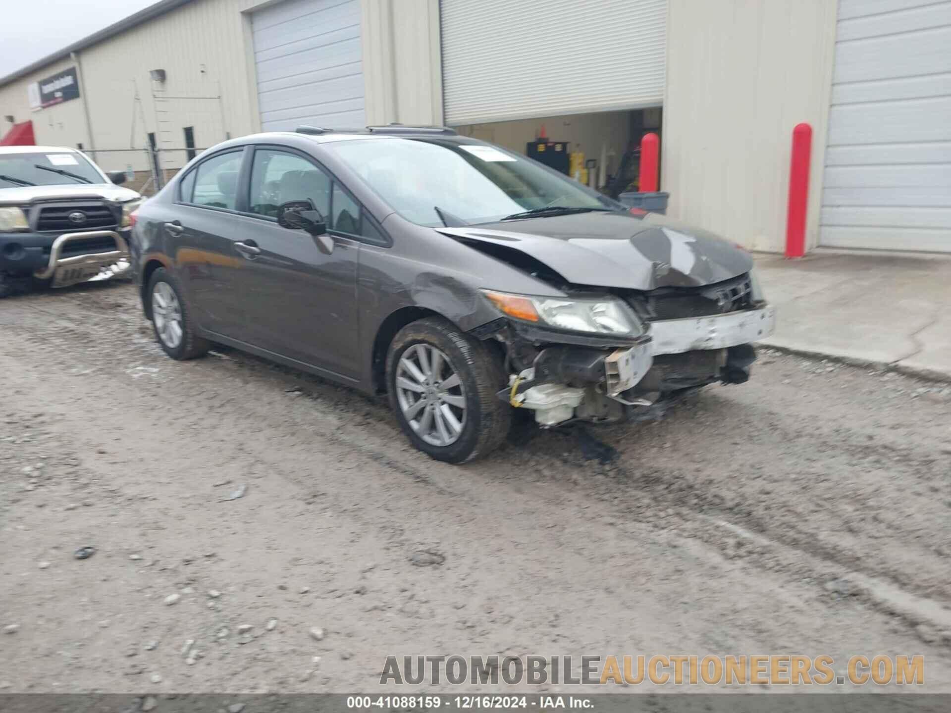 19XFB2F80CE036330 HONDA CIVIC 2012