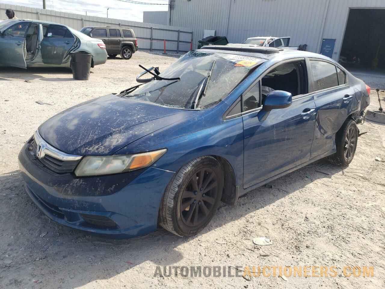 19XFB2F80CE080845 HONDA CIVIC 2012