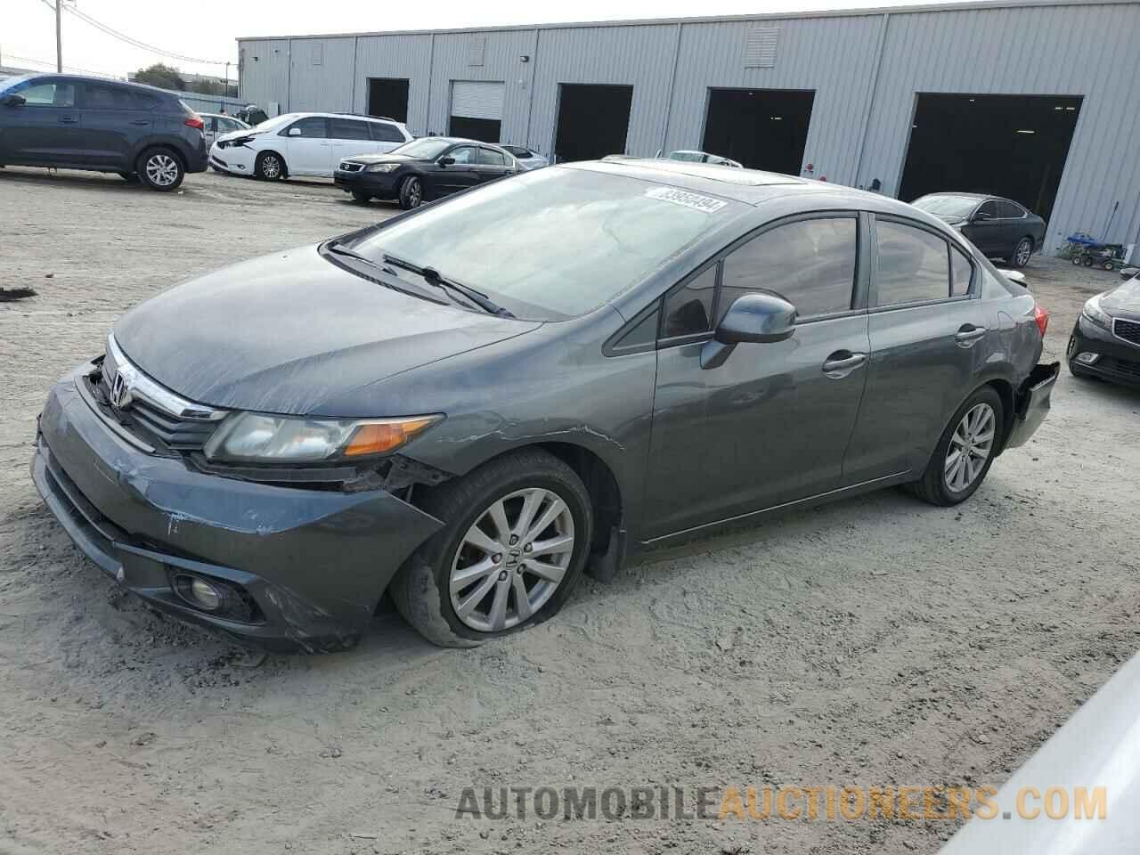 19XFB2F80CE109163 HONDA CIVIC 2012