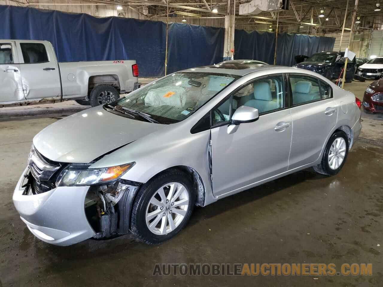 19XFB2F80CE110118 HONDA CIVIC 2012