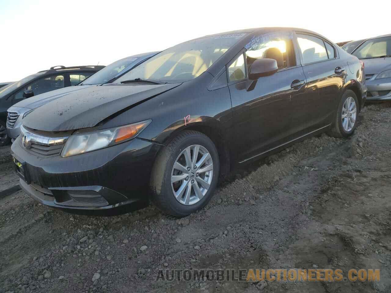 19XFB2F80CE322324 HONDA CIVIC 2012