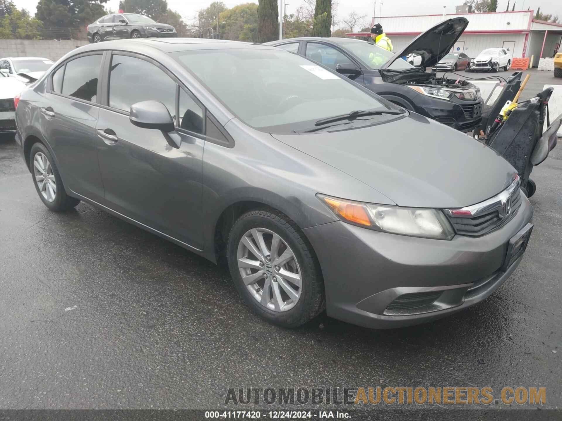 19XFB2F80CE349121 HONDA CIVIC 2012