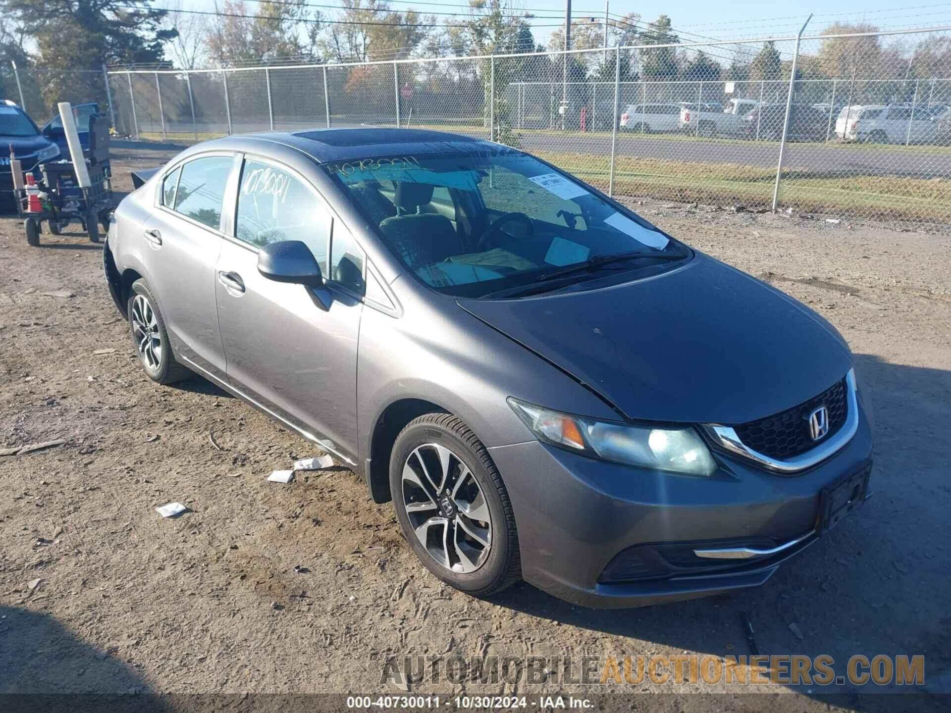 19XFB2F80DE068518 HONDA CIVIC 2013