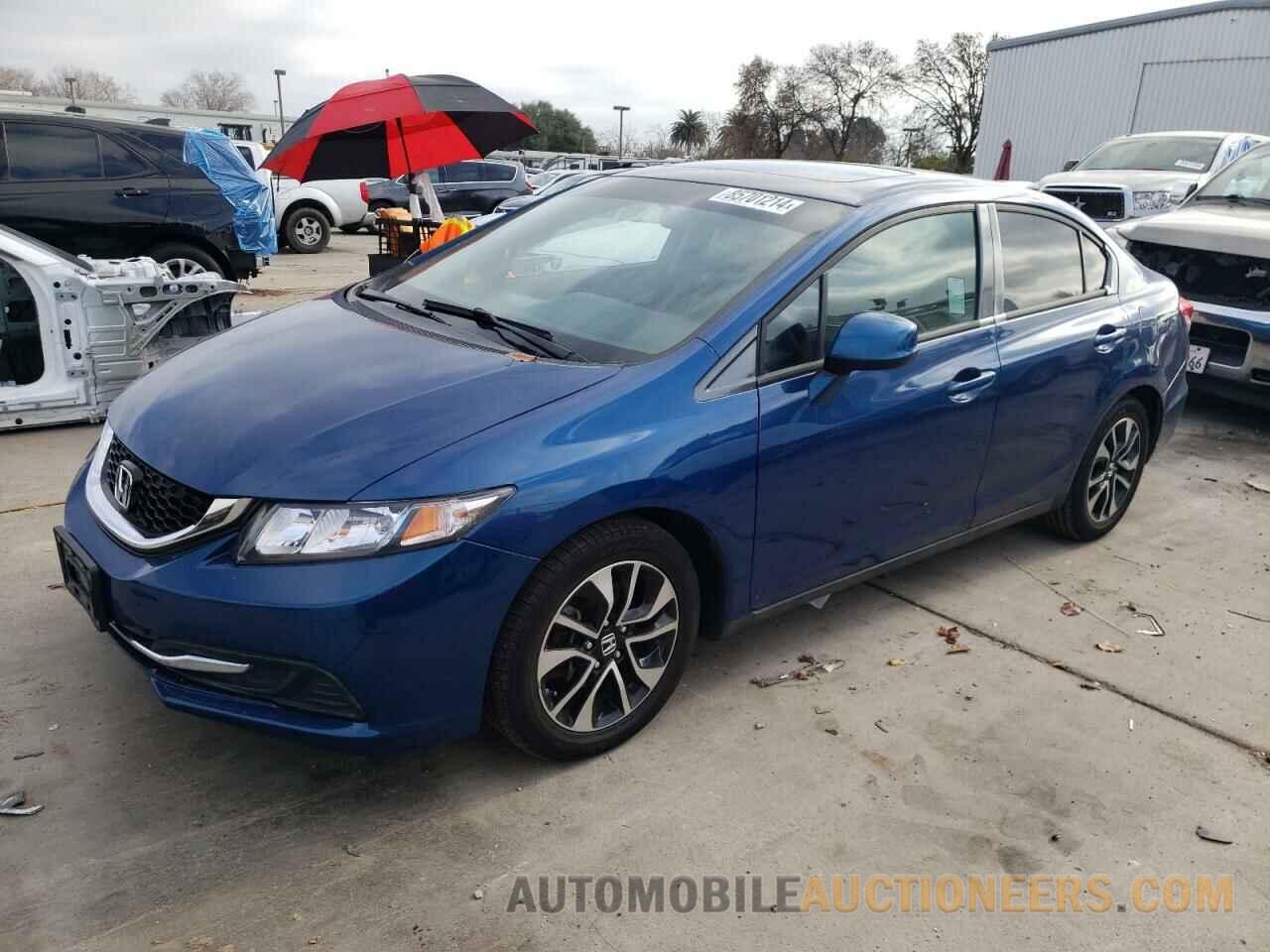 19XFB2F80DE254074 HONDA CIVIC 2013