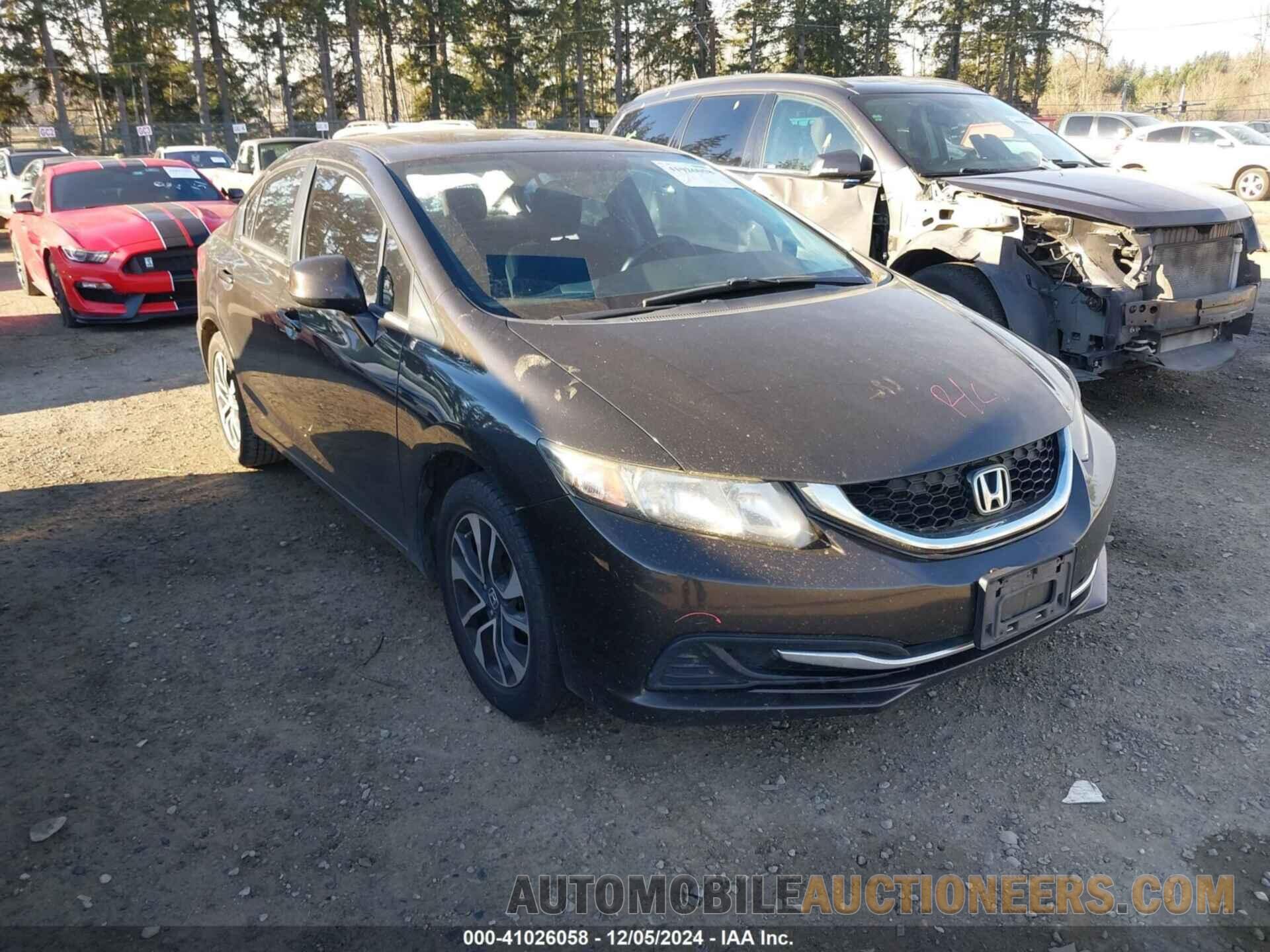 19XFB2F80DE261610 HONDA CIVIC 2013