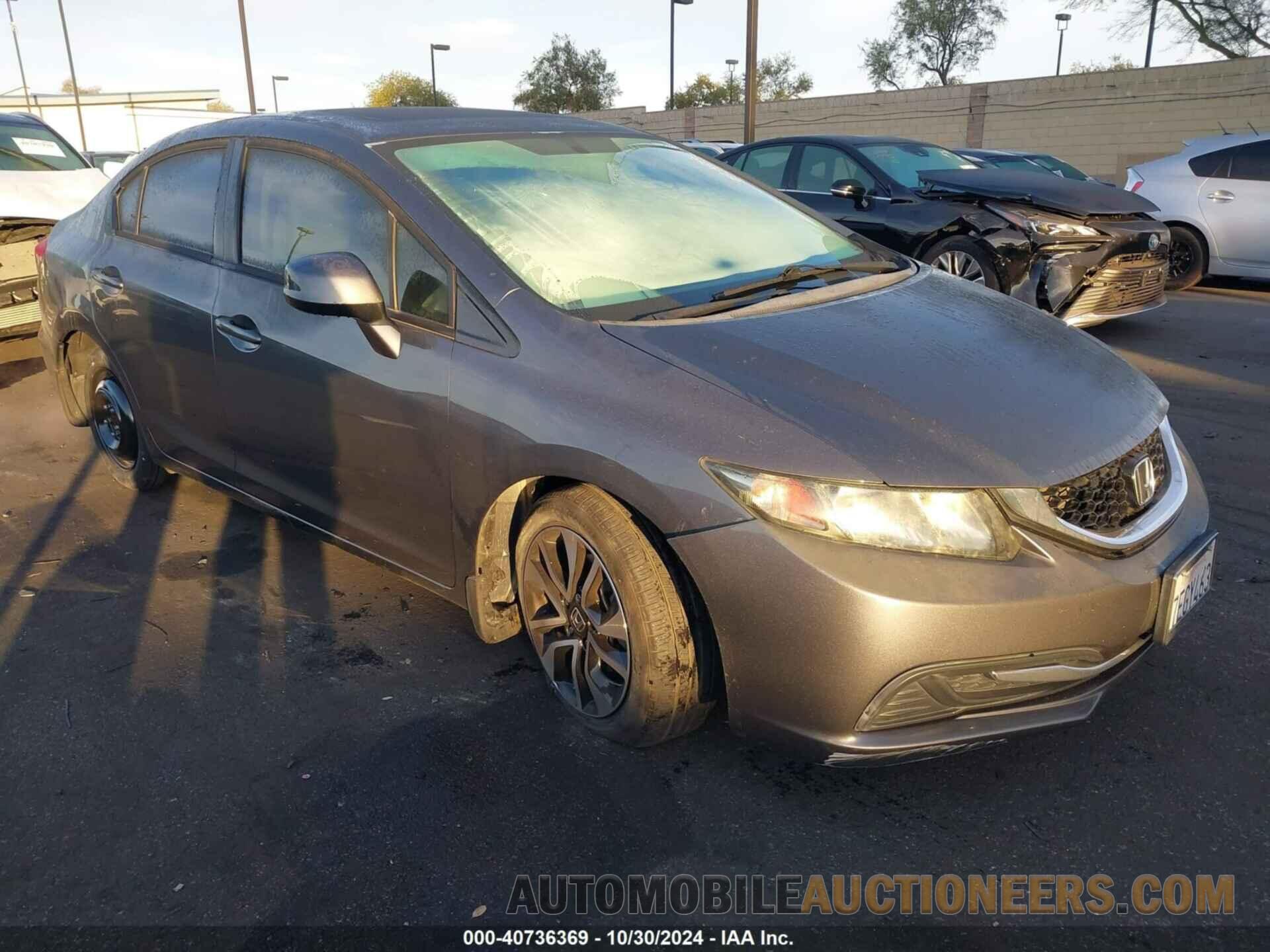 19XFB2F80DE277239 HONDA CIVIC 2013