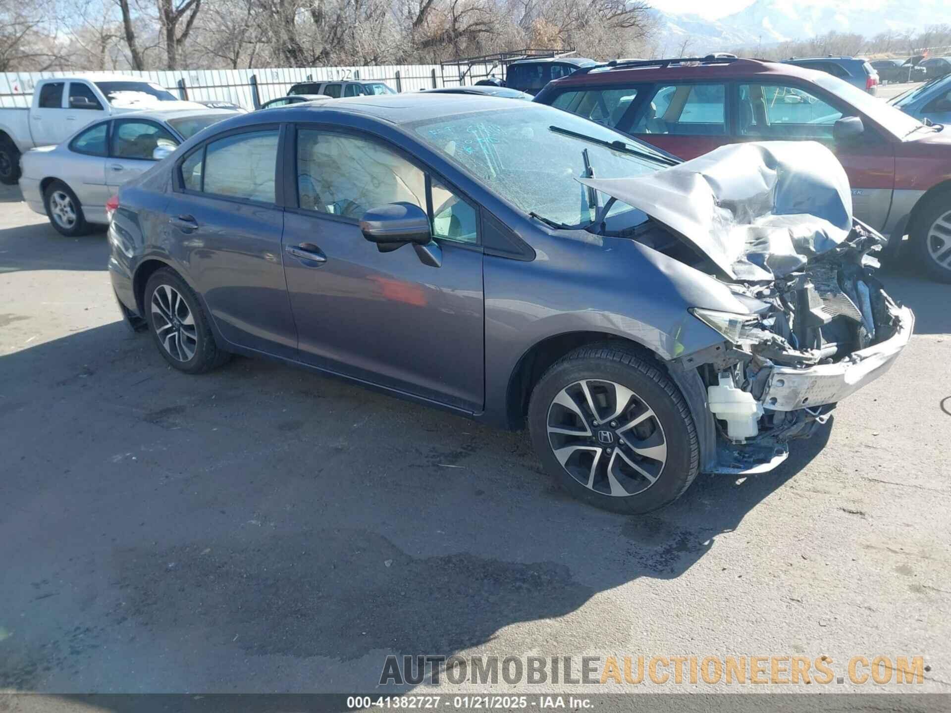 19XFB2F80EE000639 HONDA CIVIC 2014