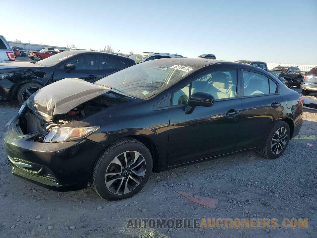 19XFB2F80EE004464 HONDA CIVIC 2014