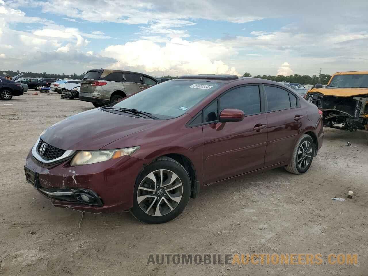 19XFB2F80EE017506 HONDA CIVIC 2014