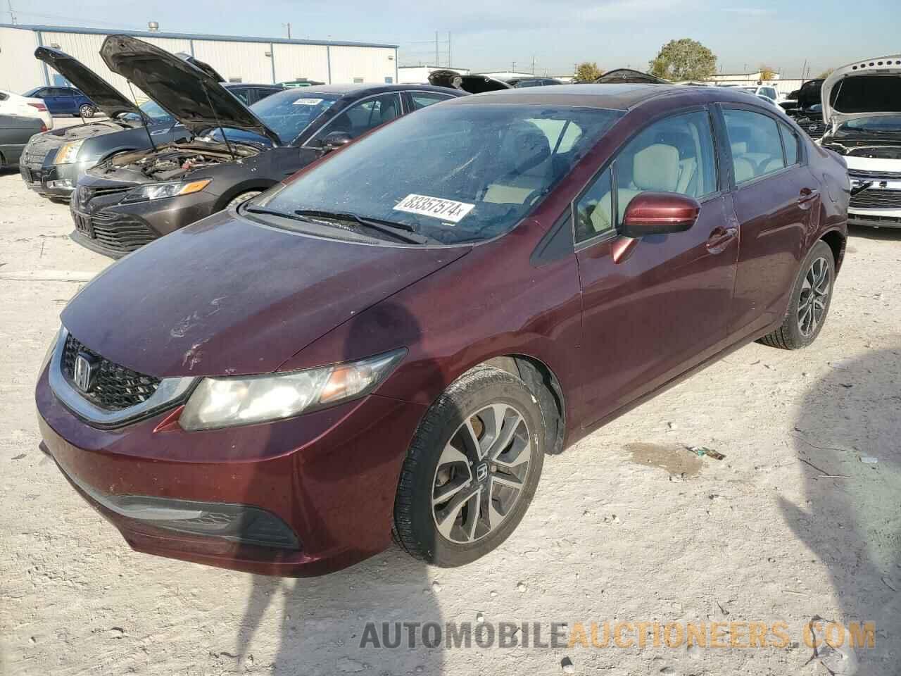 19XFB2F80EE074059 HONDA CIVIC 2014