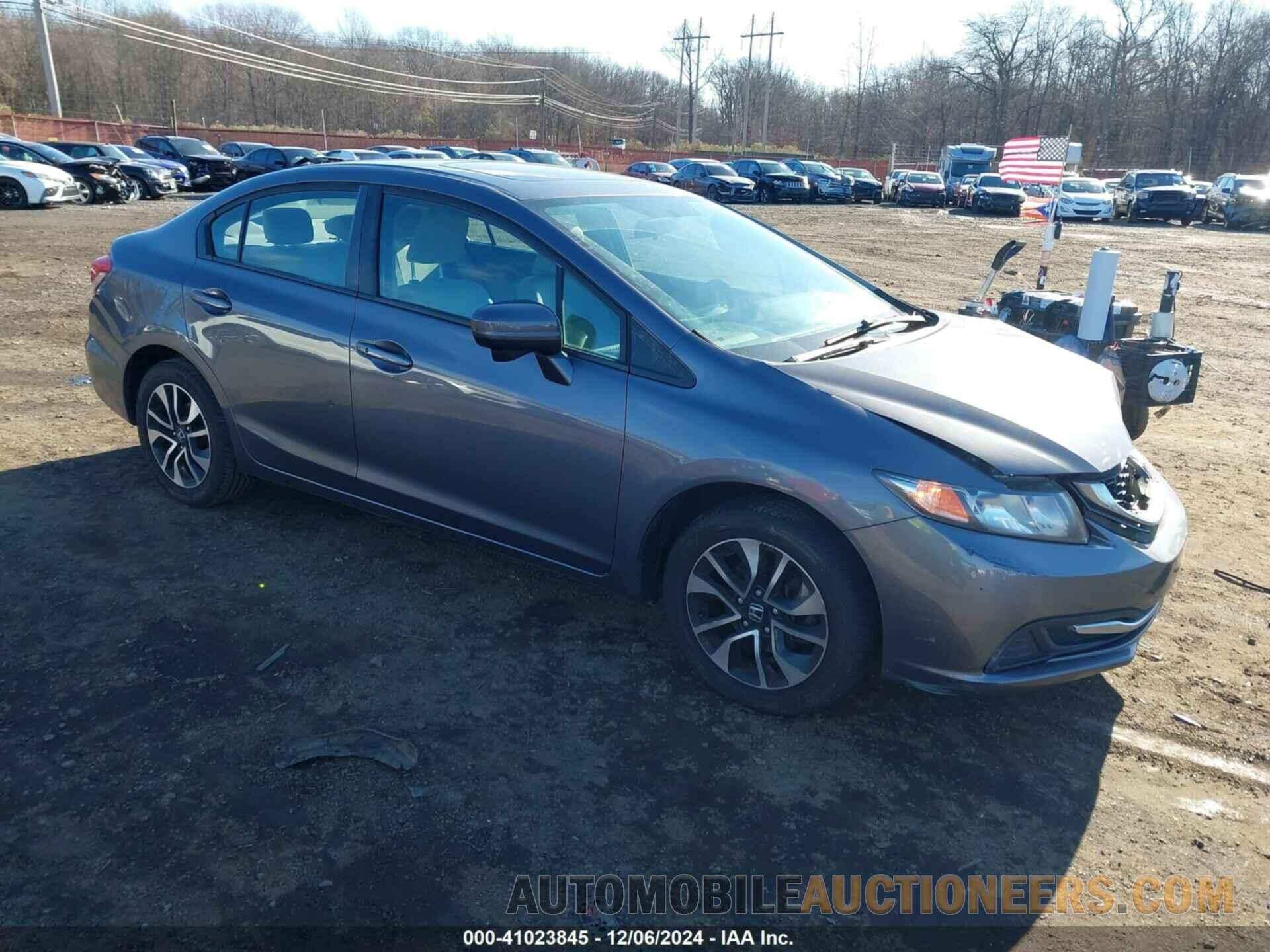 19XFB2F80EE076149 HONDA CIVIC 2014