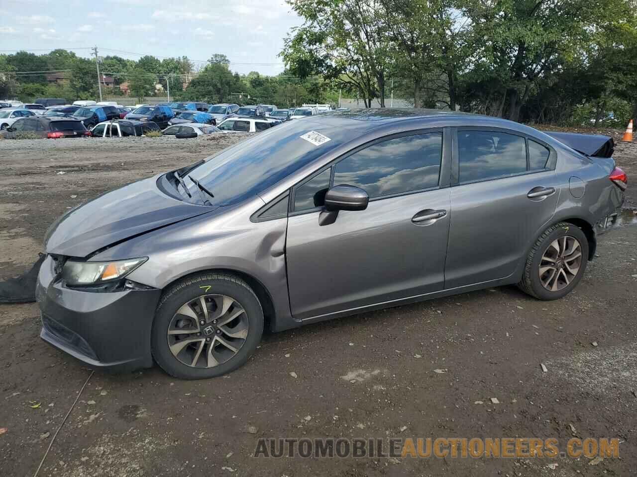 19XFB2F80EE077141 HONDA CIVIC 2014