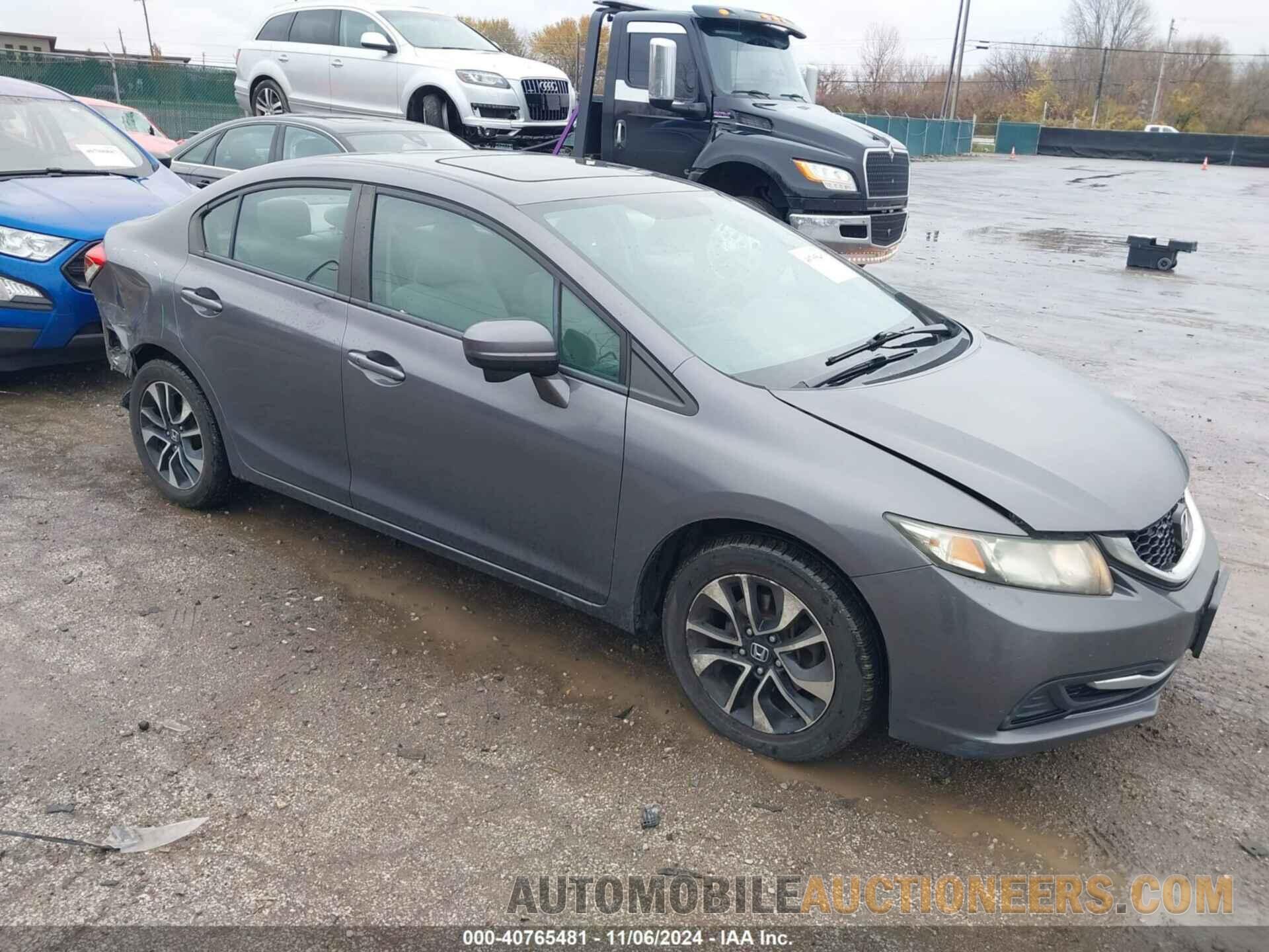 19XFB2F80EE210870 HONDA CIVIC 2014