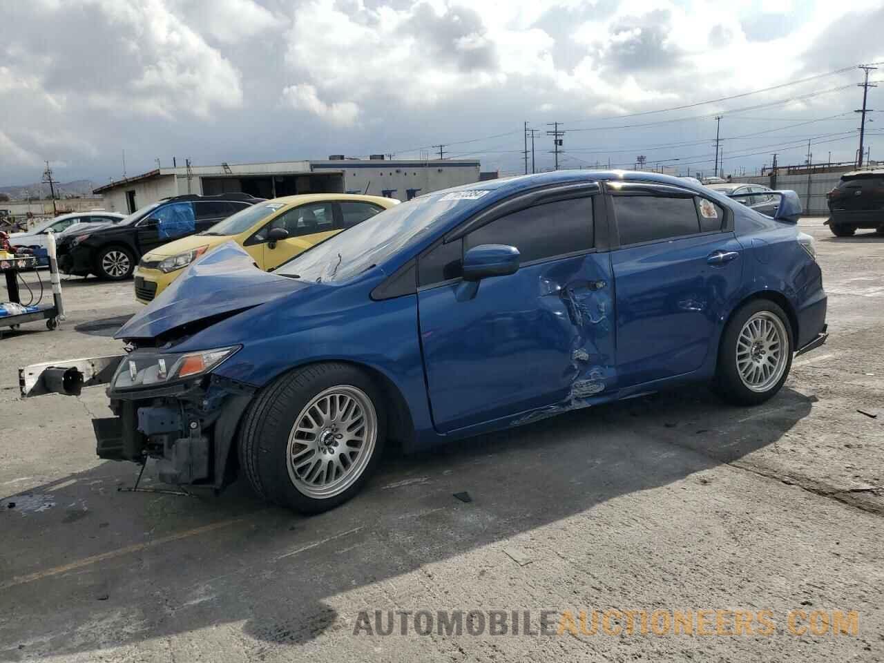 19XFB2F80EE255498 HONDA CIVIC 2014