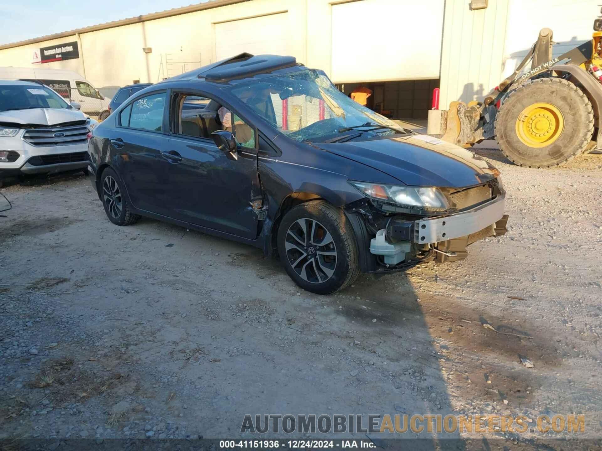 19XFB2F80FE002280 HONDA CIVIC 2015