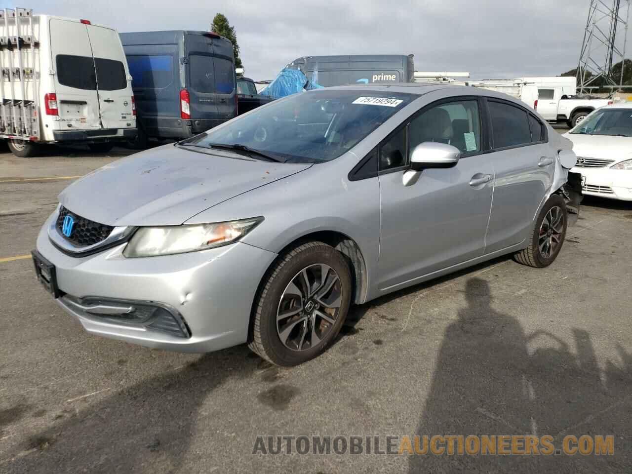 19XFB2F80FE010329 HONDA CIVIC 2015