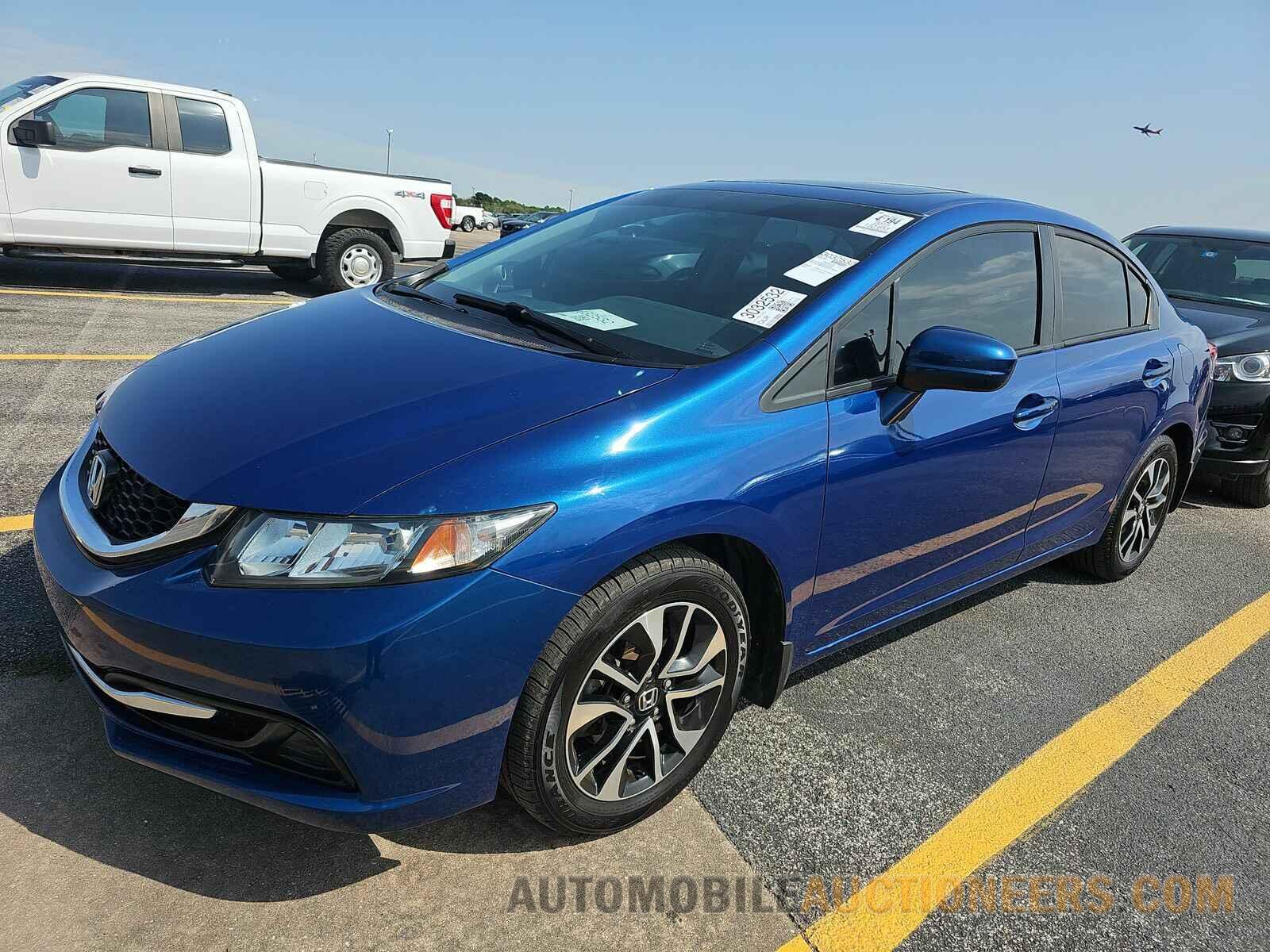 19XFB2F80FE012629 Honda Civic Sedan 2015